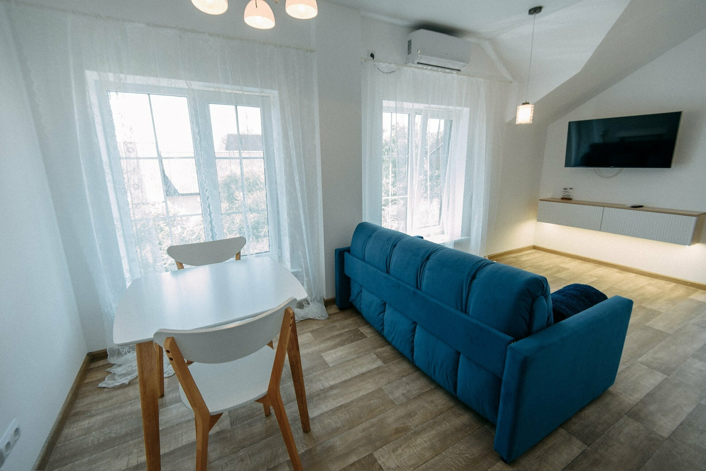 Апартаменты с видом на море