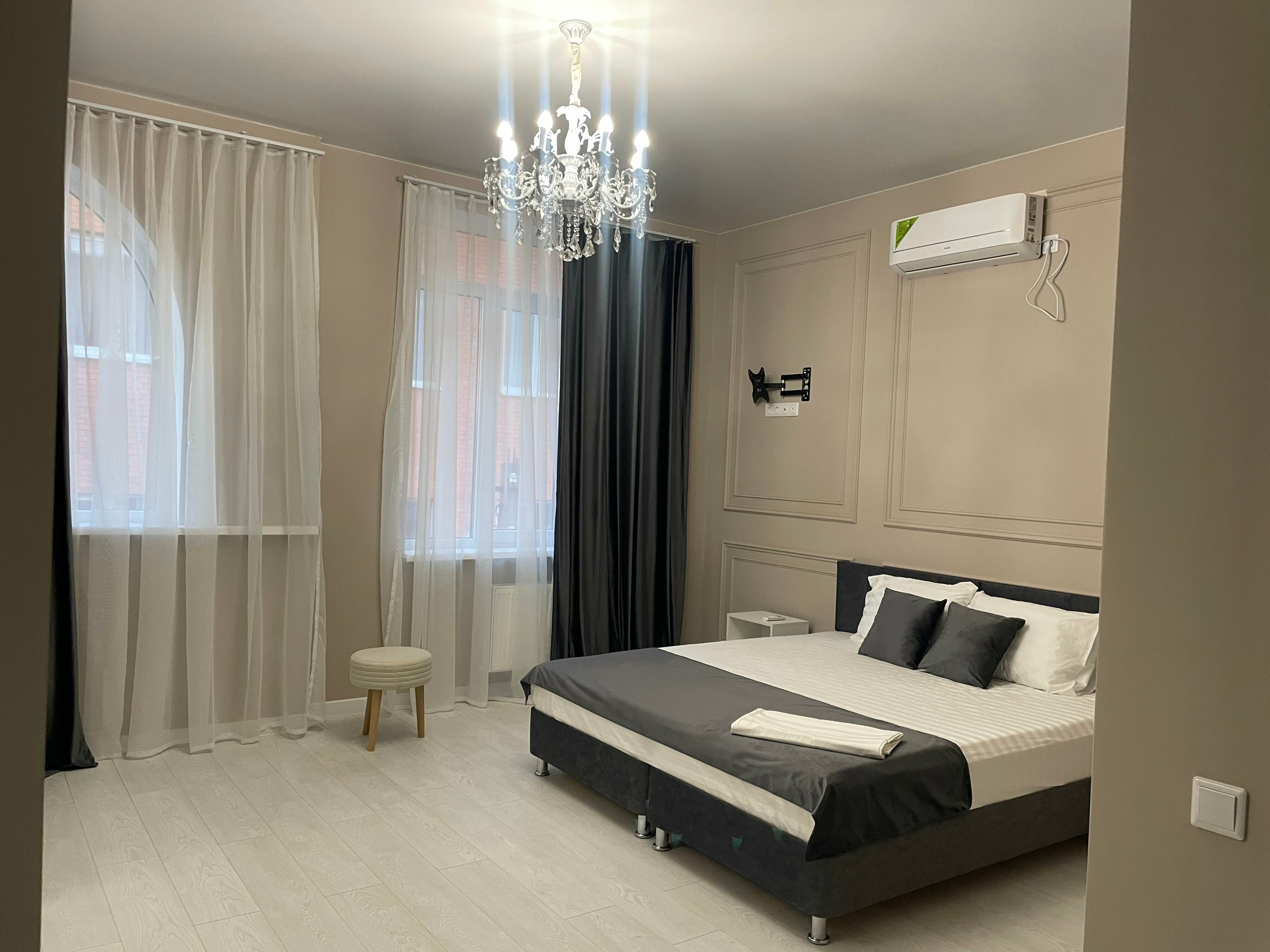 Люкс с видом на город