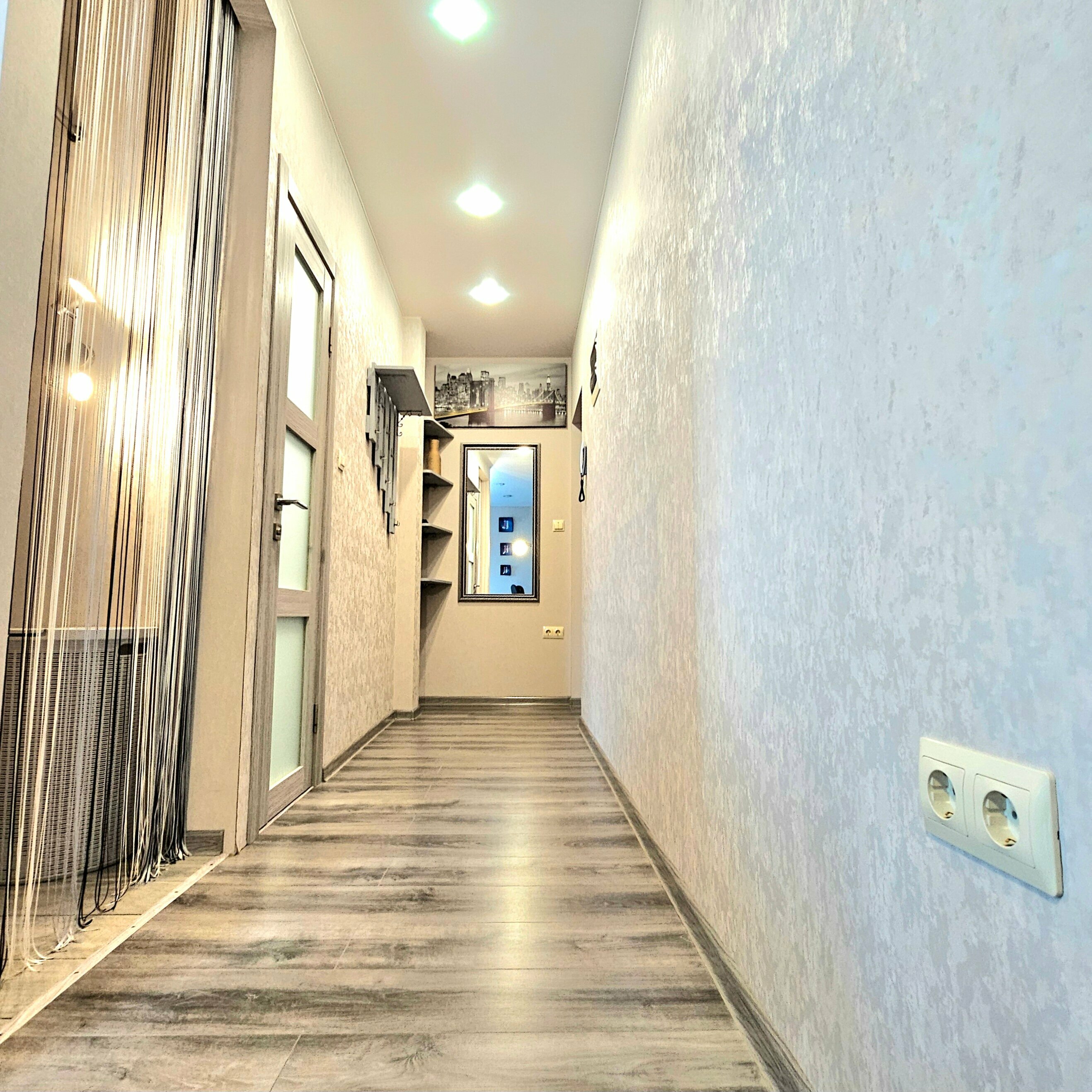 Стандартный четырехместный номер