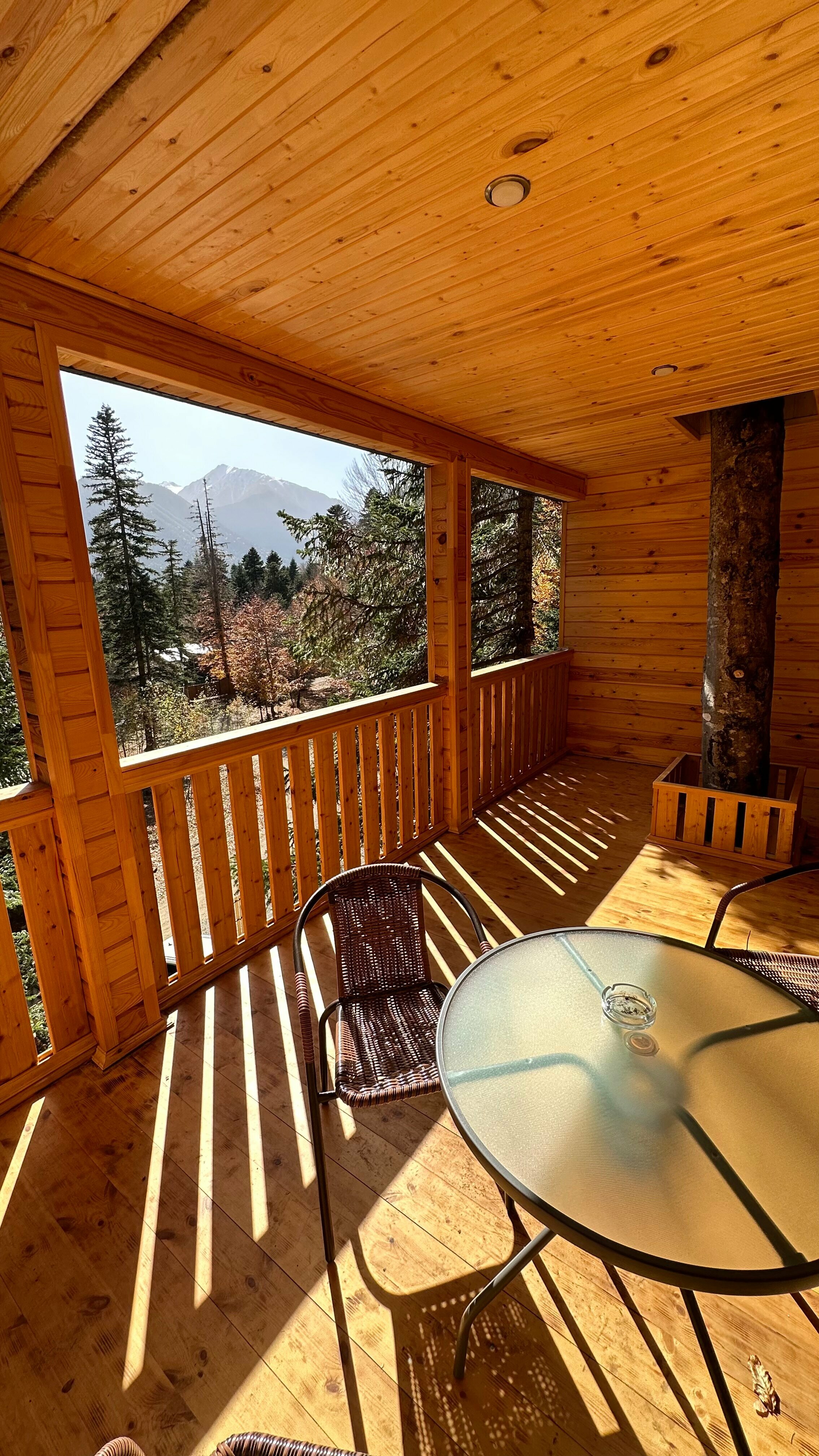 Номер-студия с видом на горы