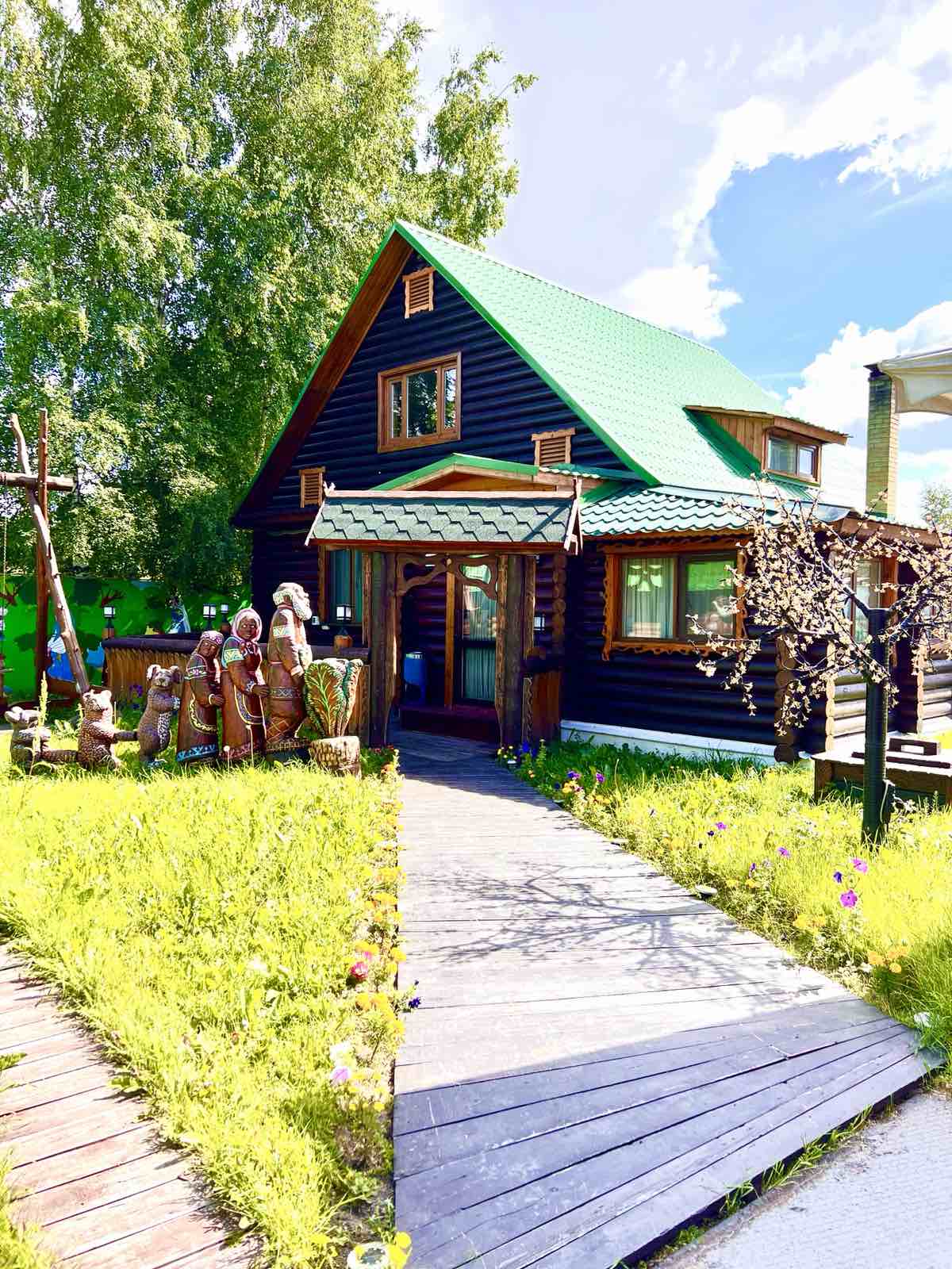 Улучшенное шале