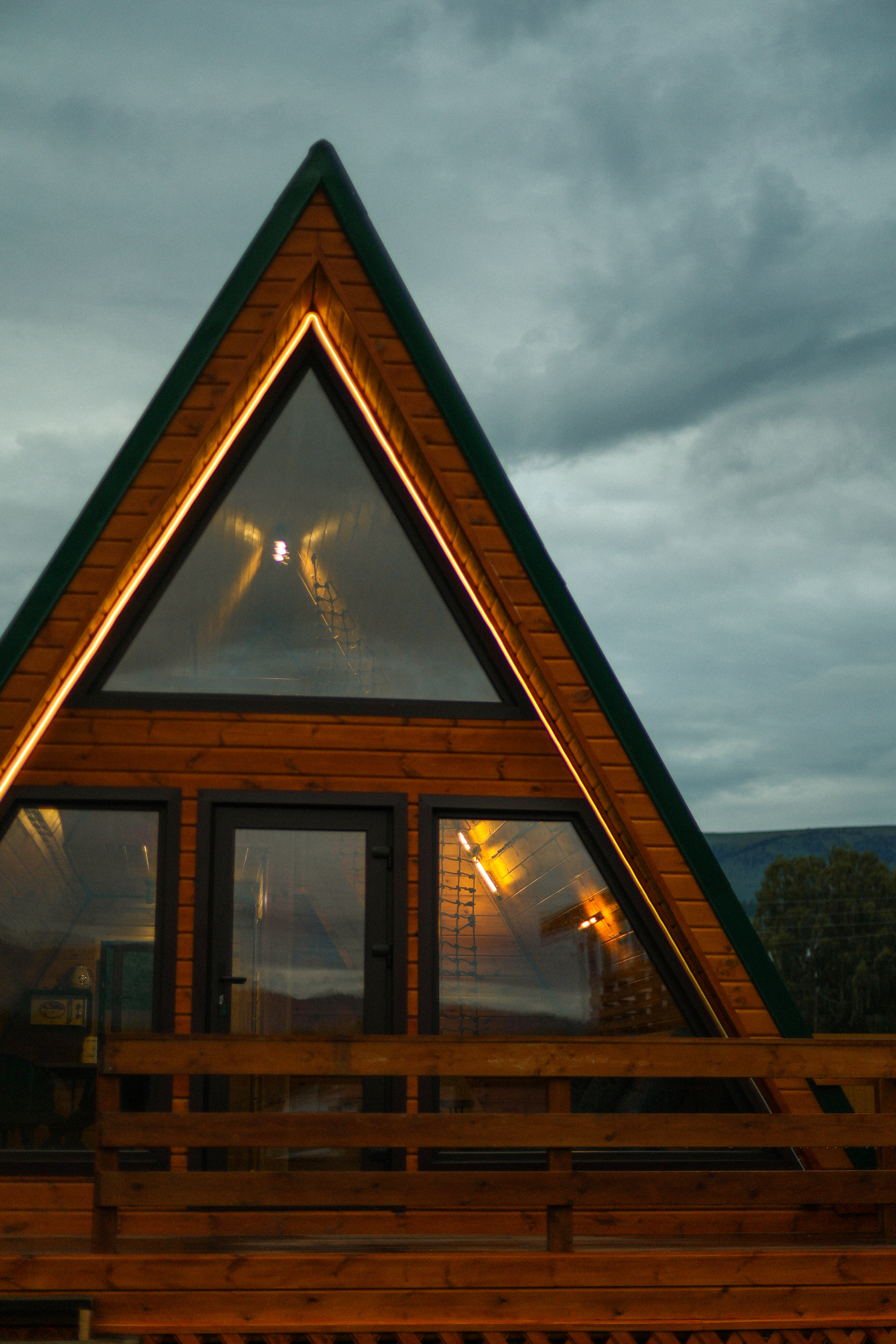 Дом с видом на лес