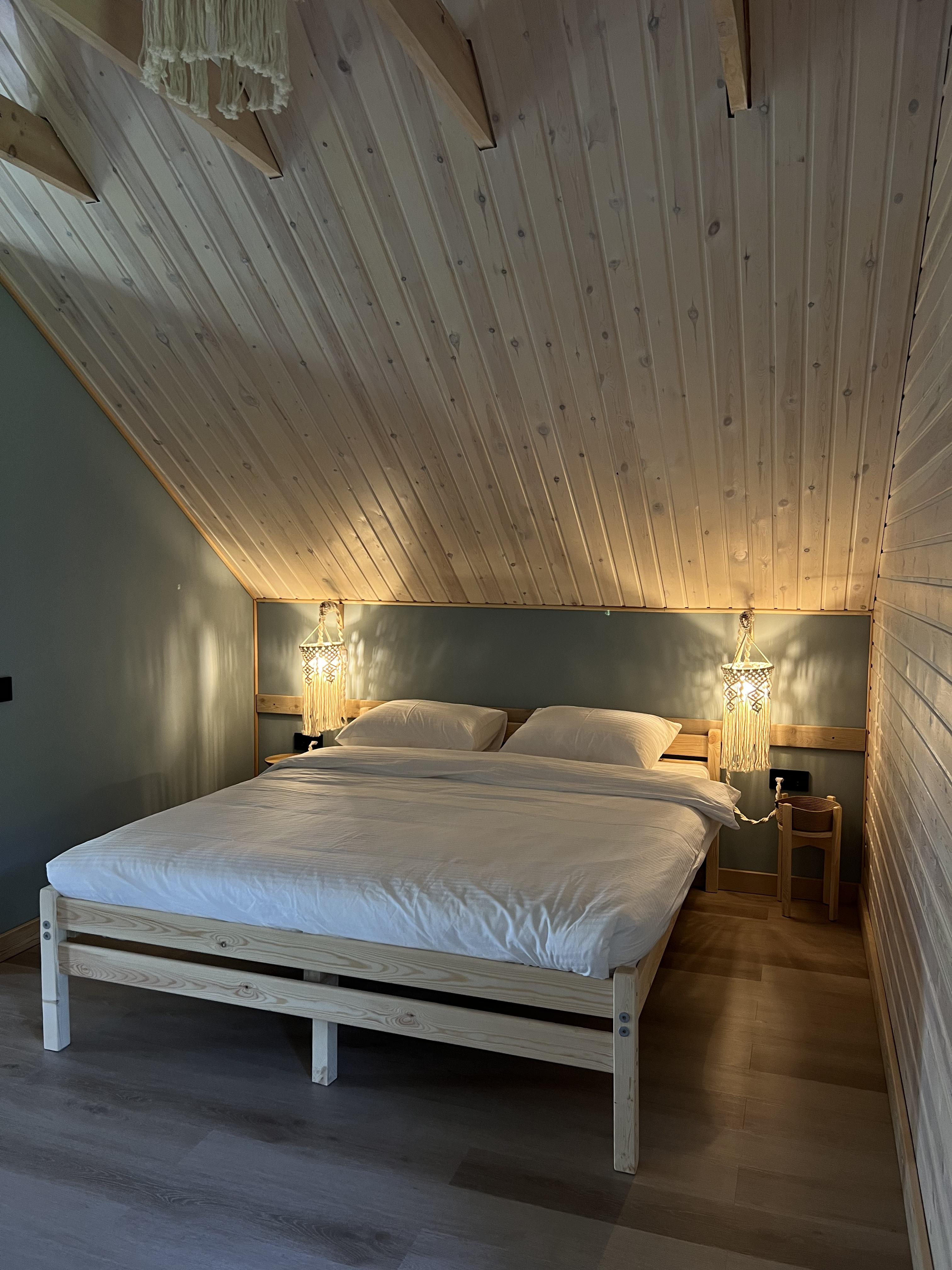 Дом с видом на лес