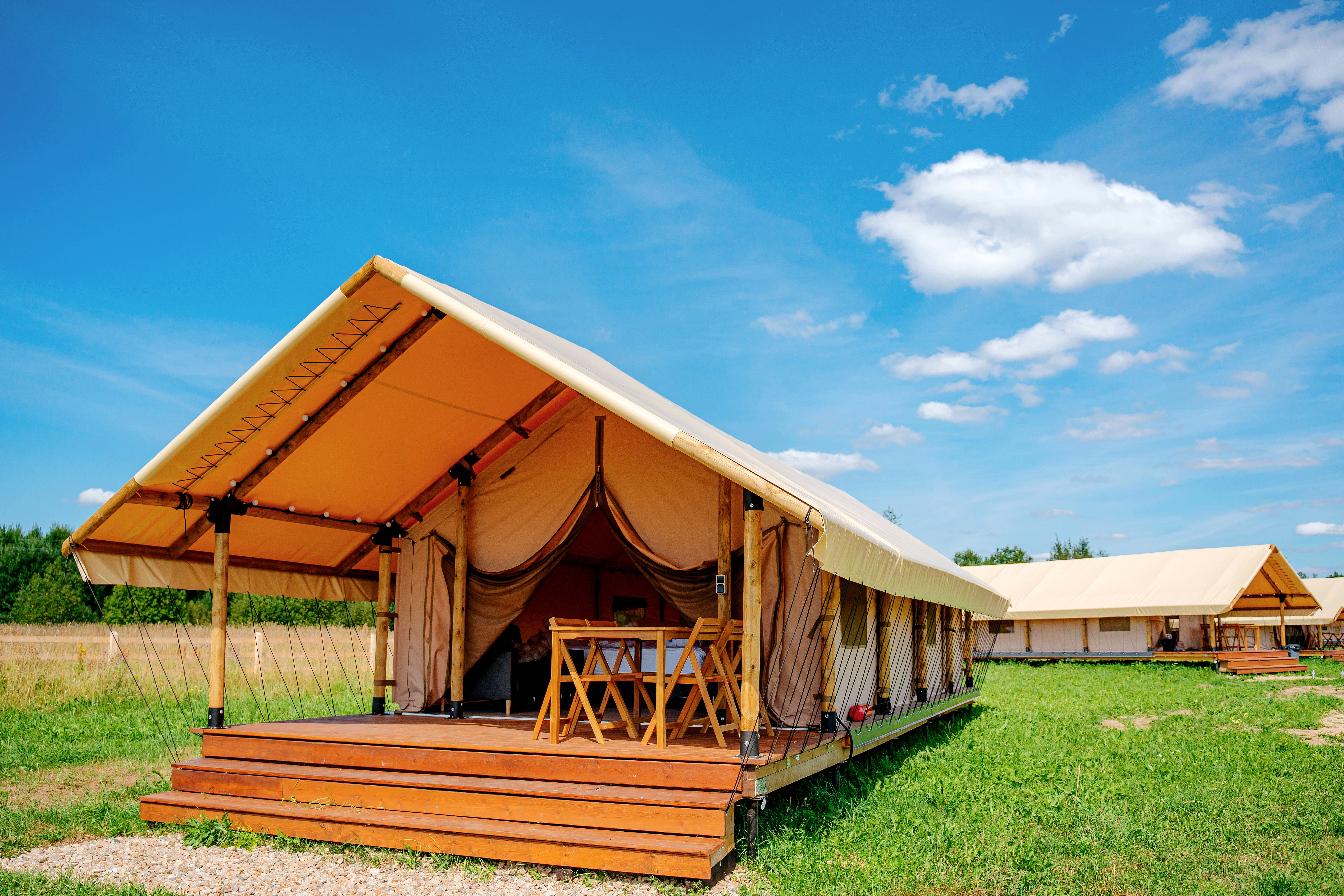 Стандартный четырехместный номер