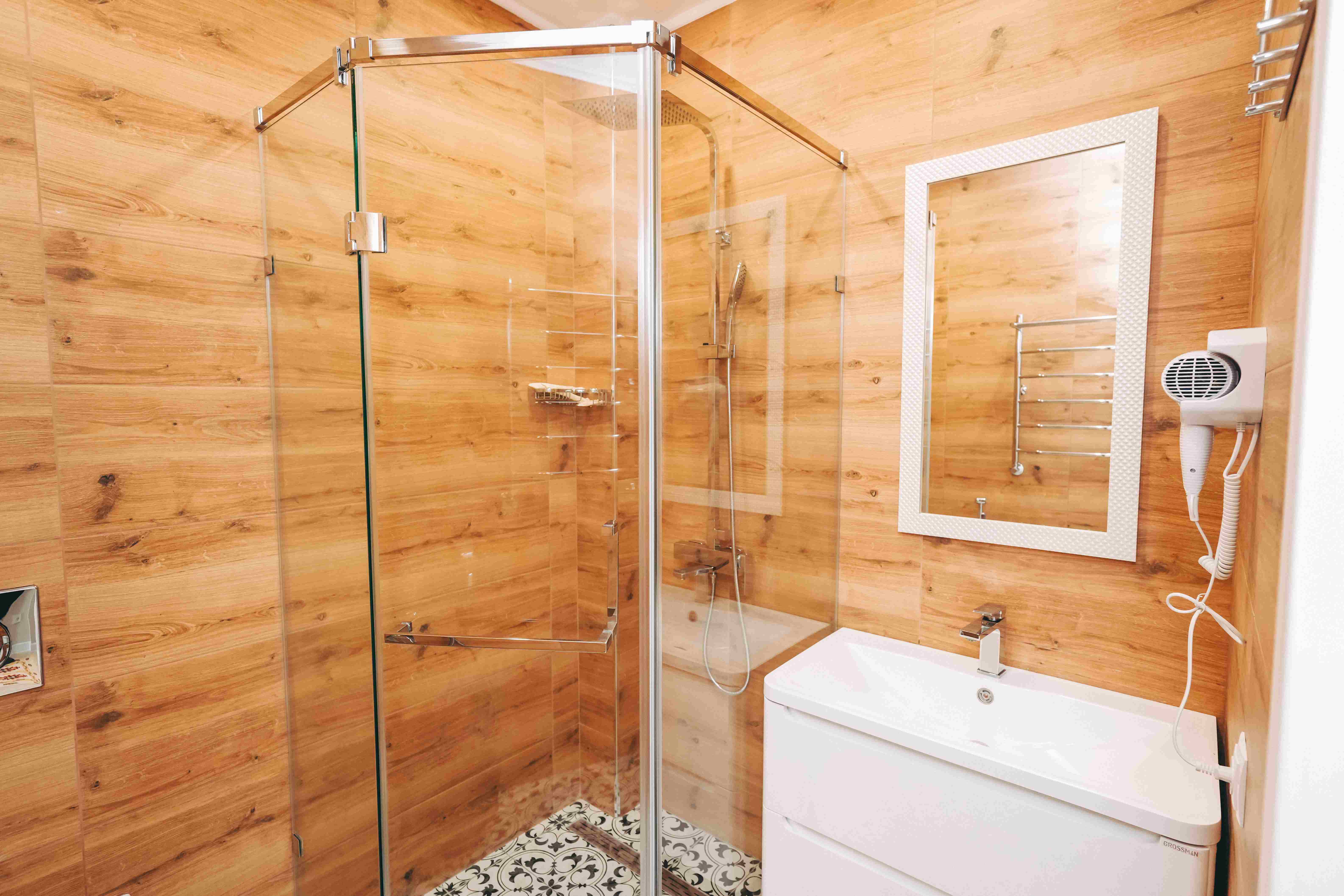 Большой двухместный номер с 1 кроватью