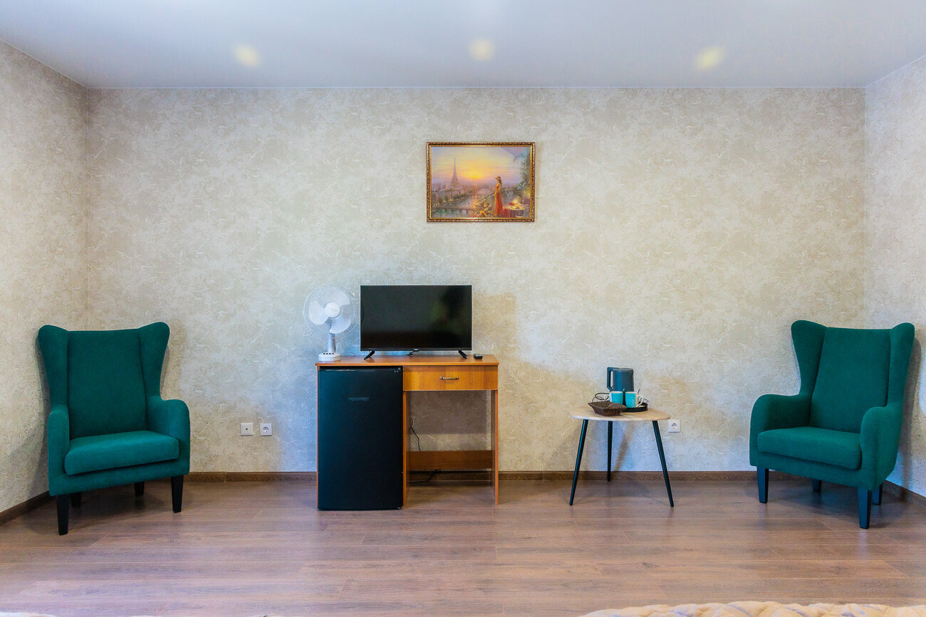 Двухместный номер с 2 отдельными кроватями и душем