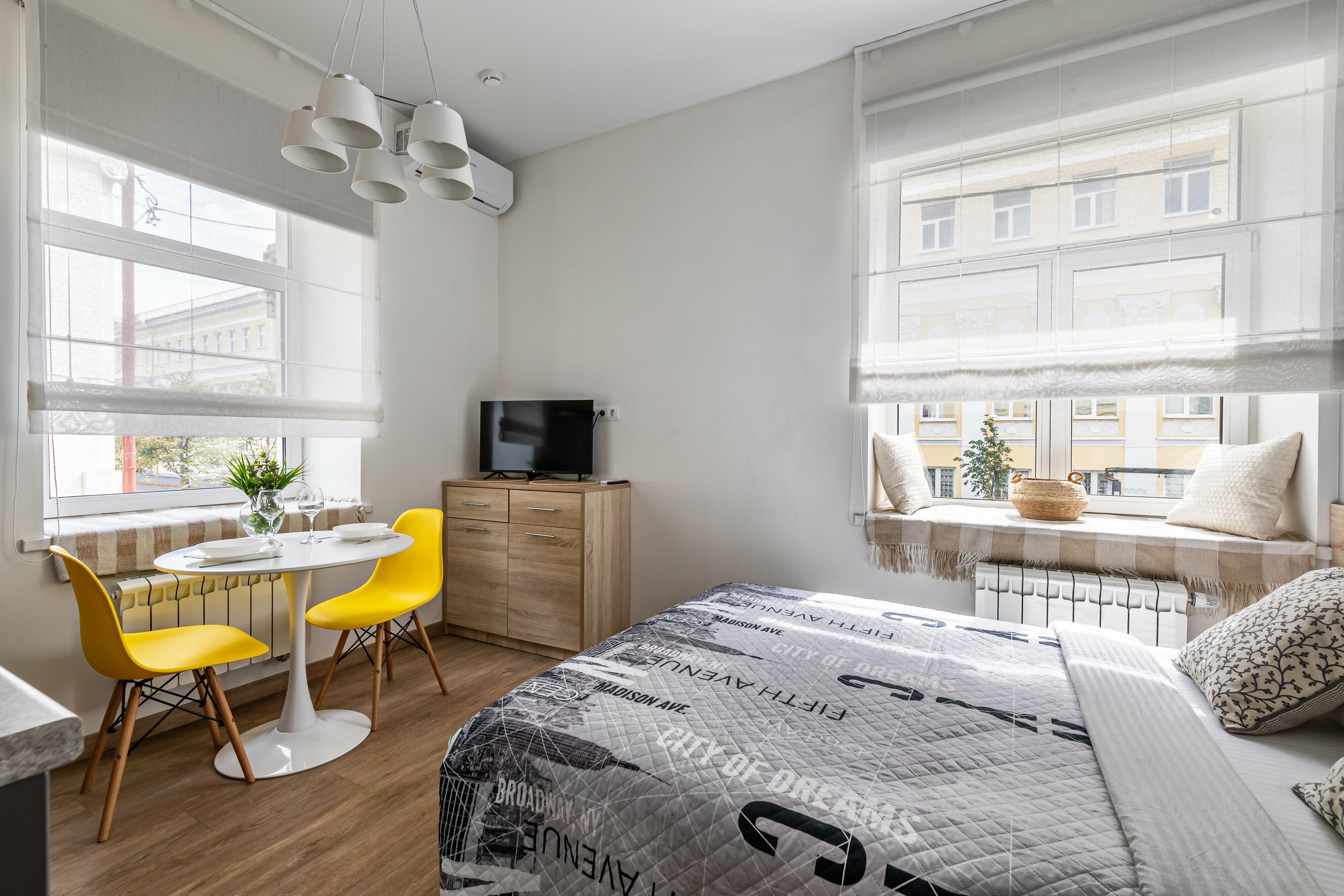 Стильный Люкс с красивым видом