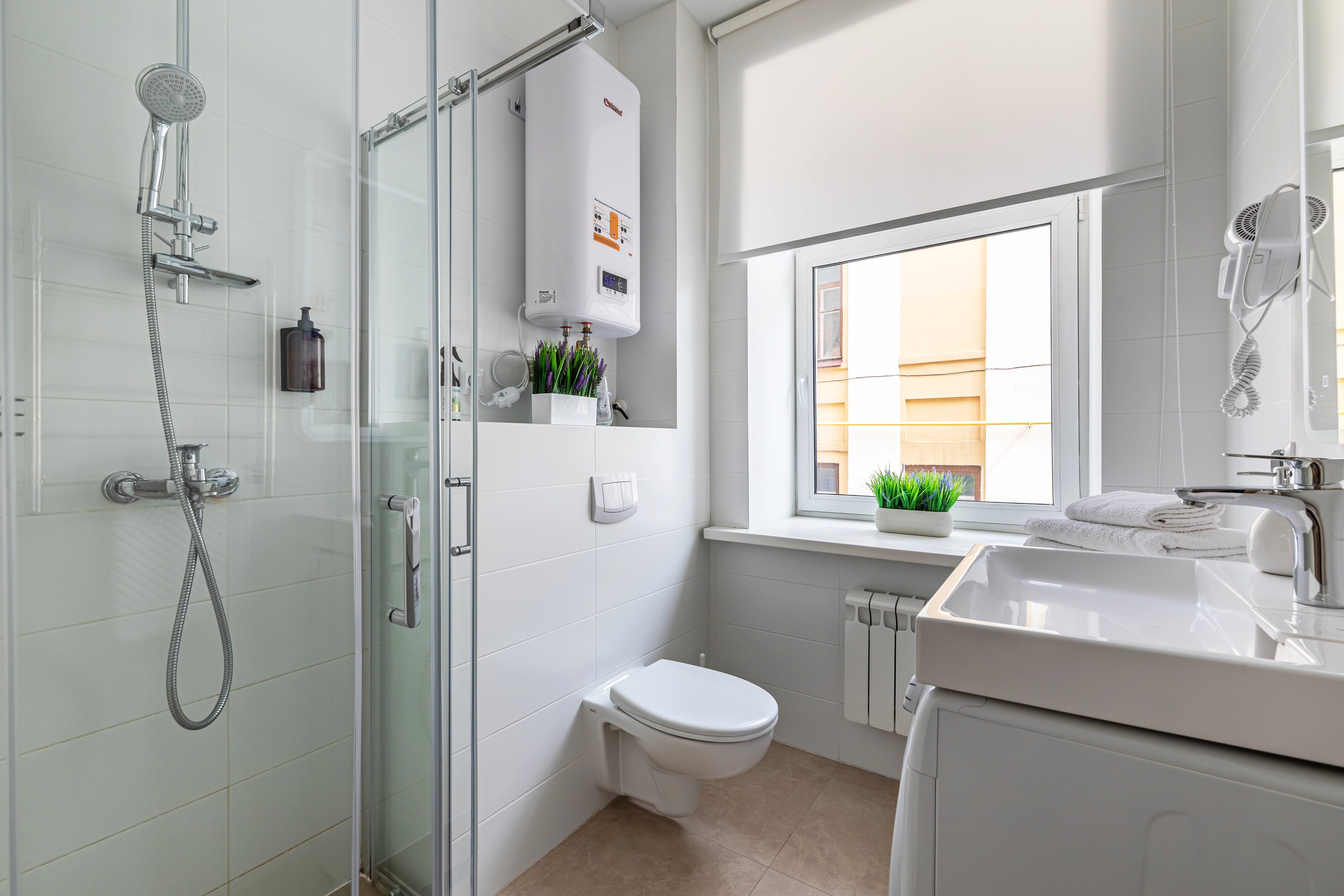 Стильный Люкс с красивым видом