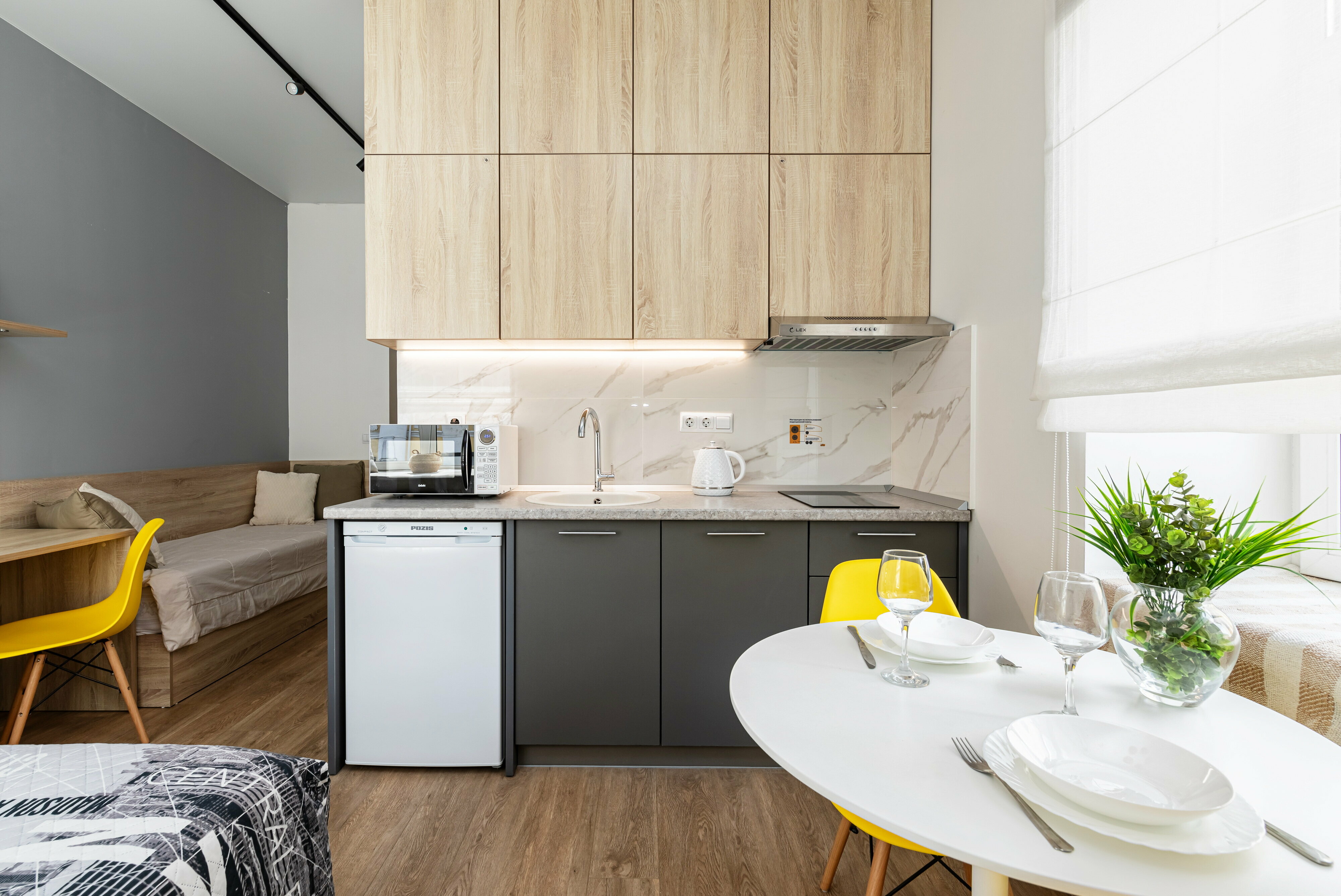 Стильный Люкс с красивым видом