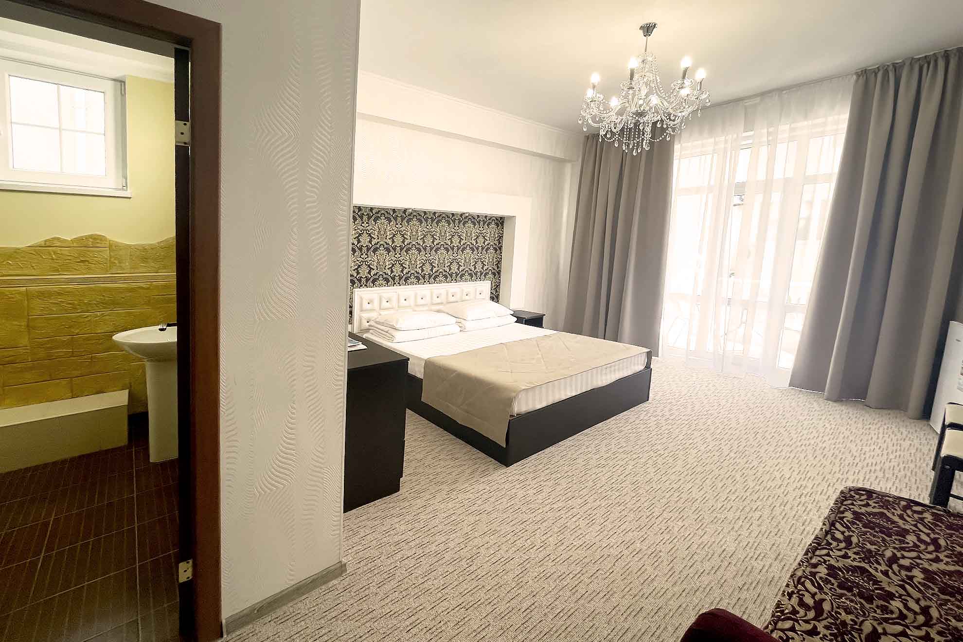 Трехместный номер «Комфорт»