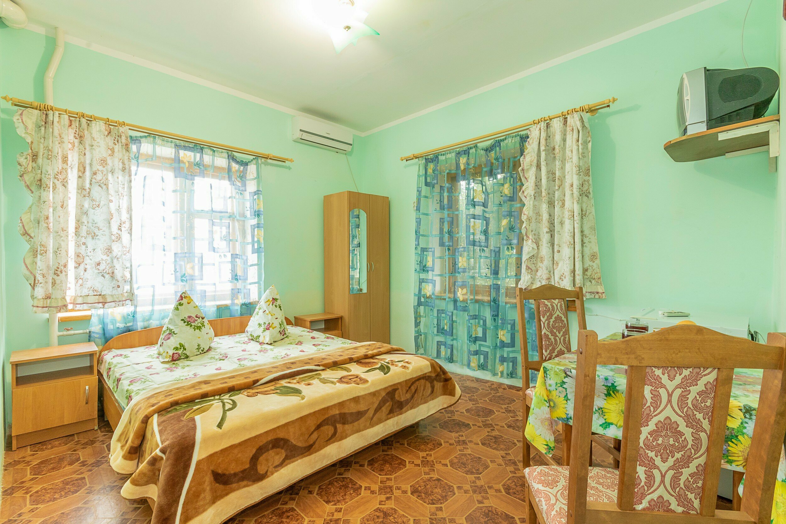 Двухместный номер с 1 кроватью