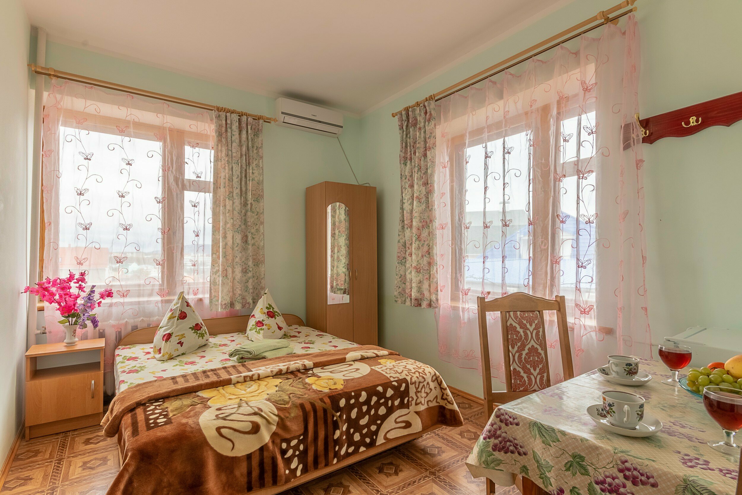 Двухместный номер с 1 кроватью