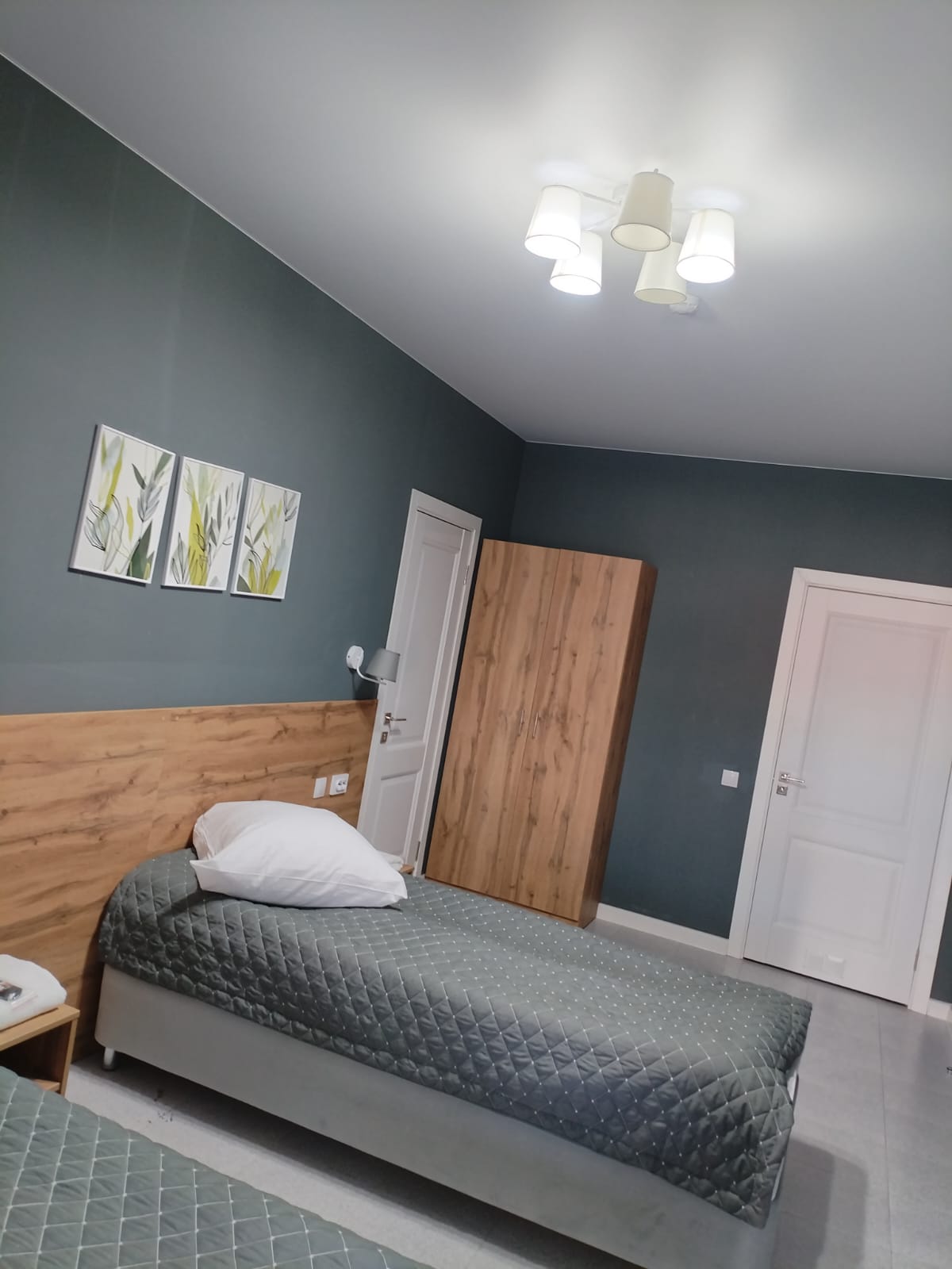 Двухместный номер с 2 отдельными кроватями