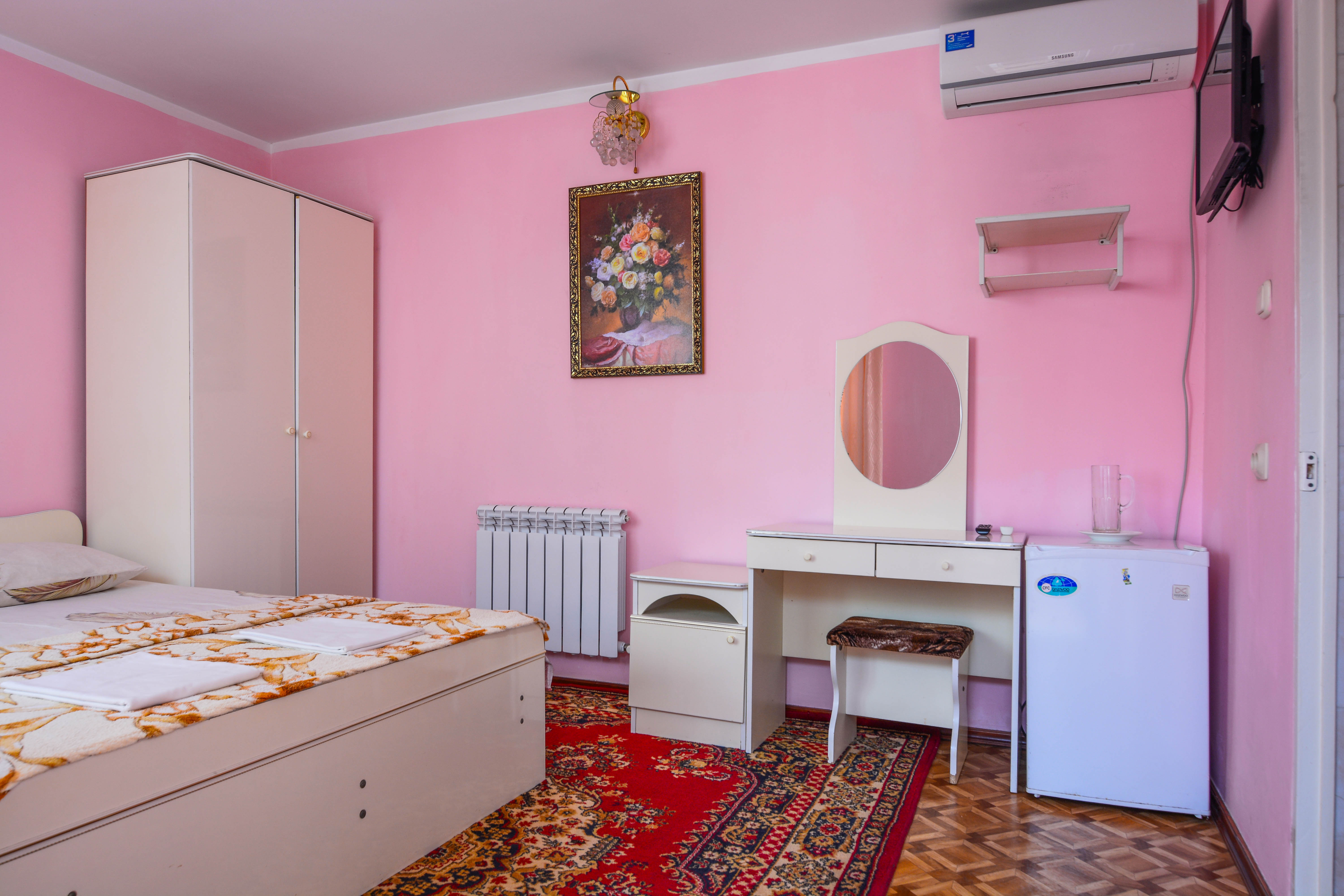 Стандартный двухместный номер с 1 кроватью