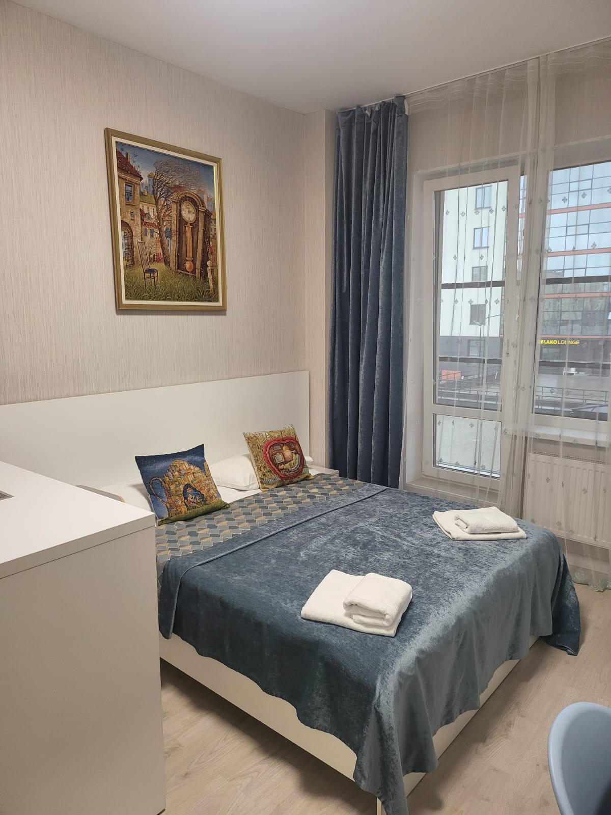 Двухместный номер с 1 кроватью