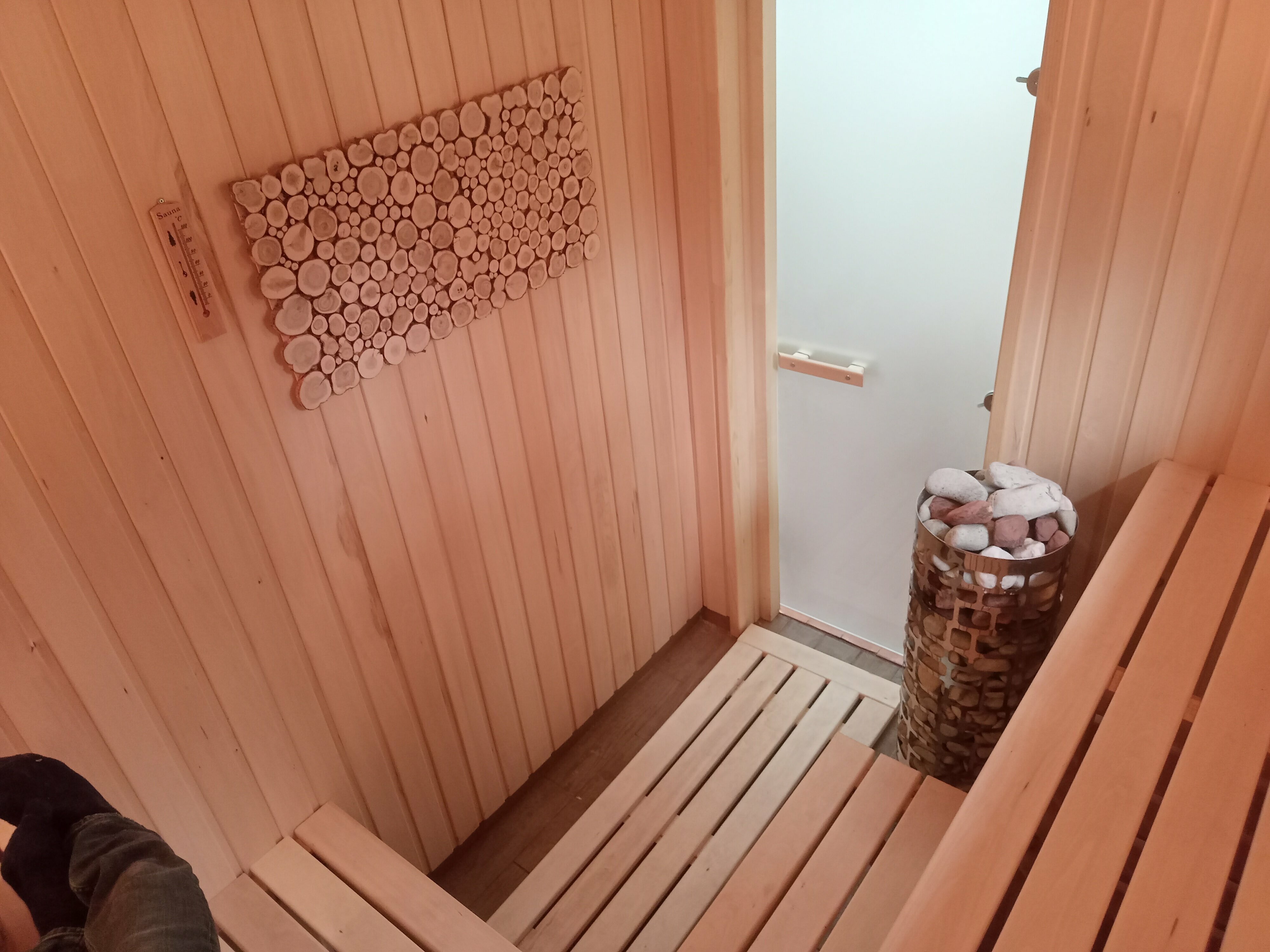 Дом с видом на лес