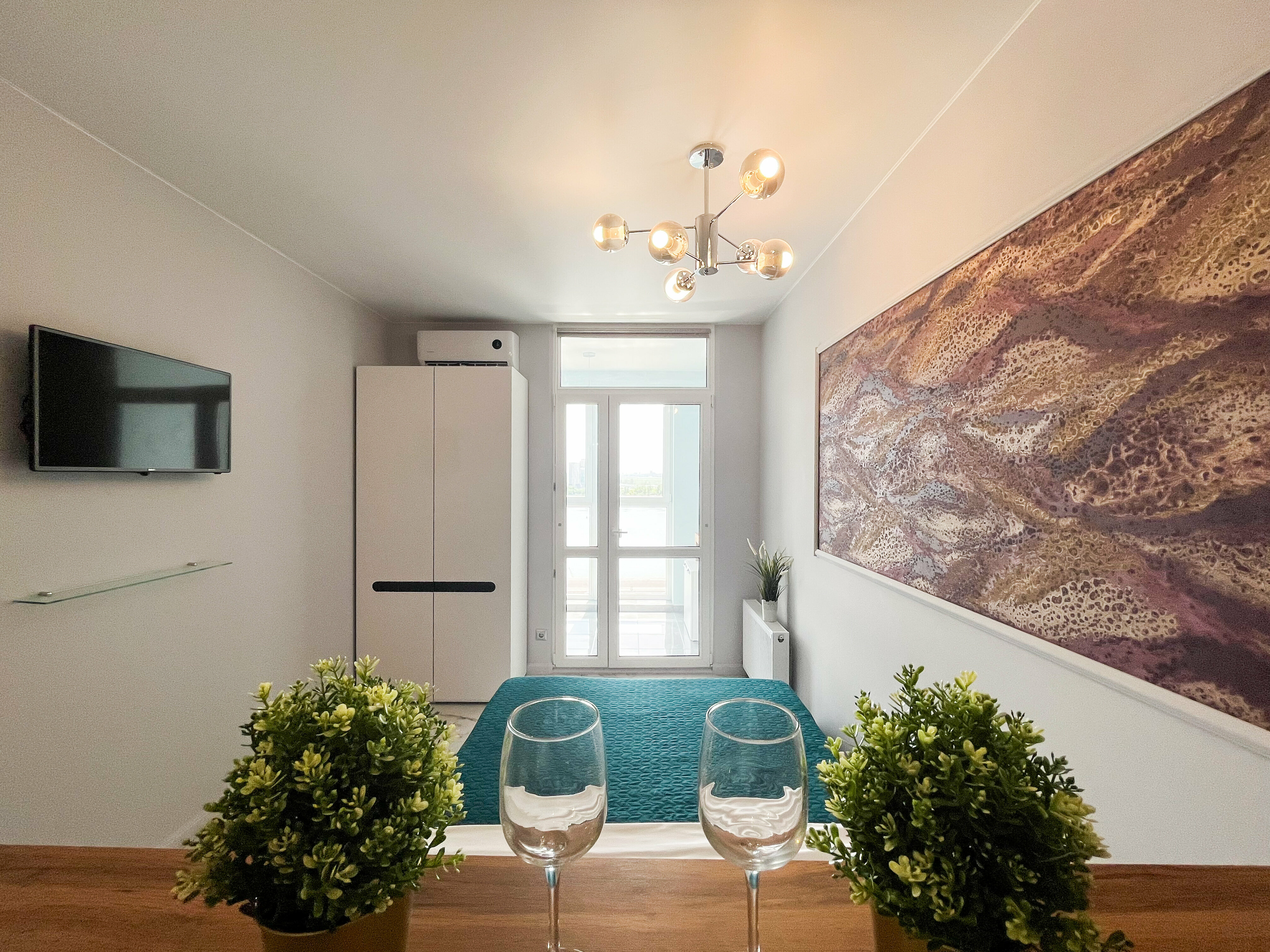 Номер-студия Делюкс