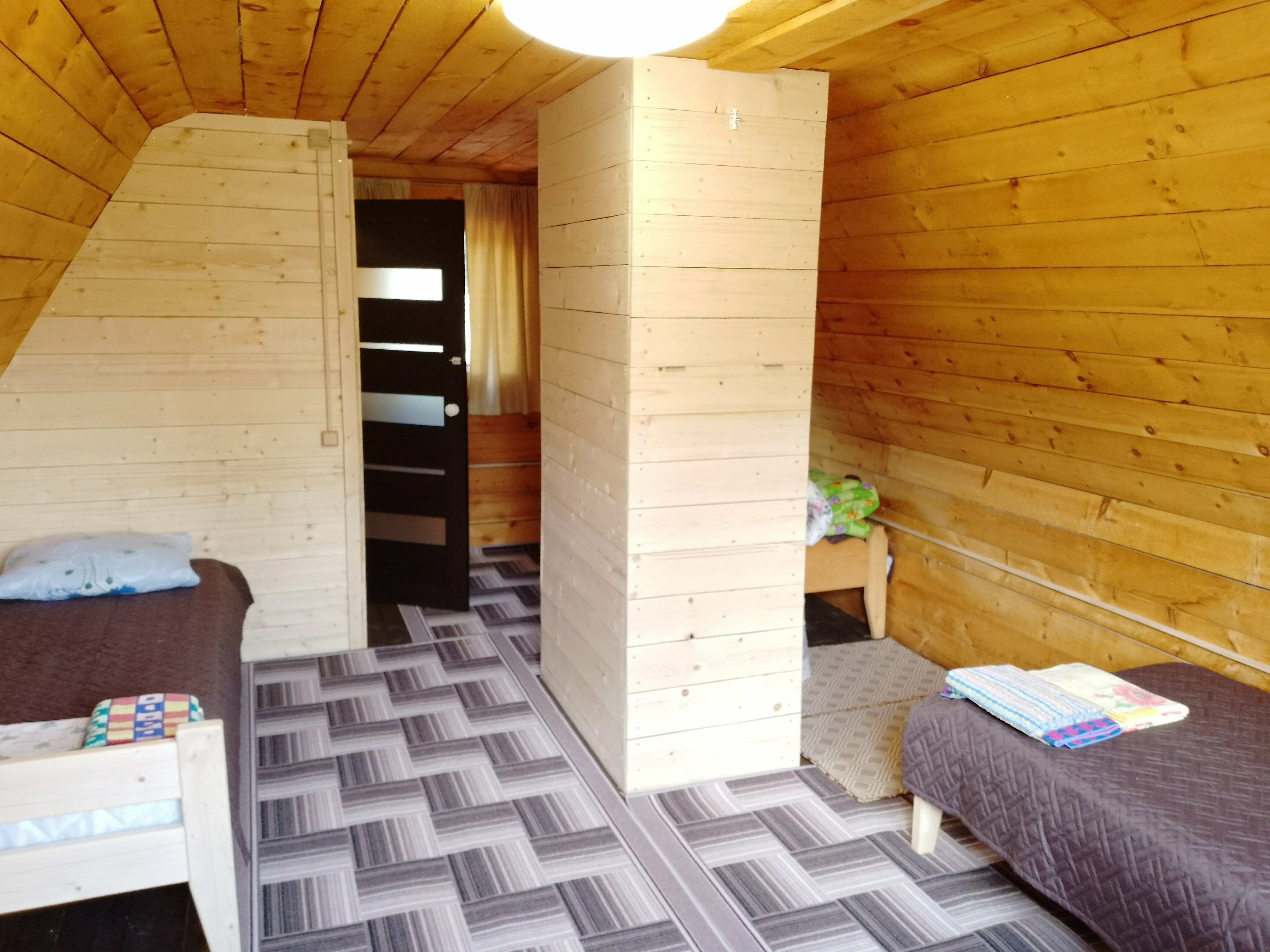 Бюджетный трехместный номер