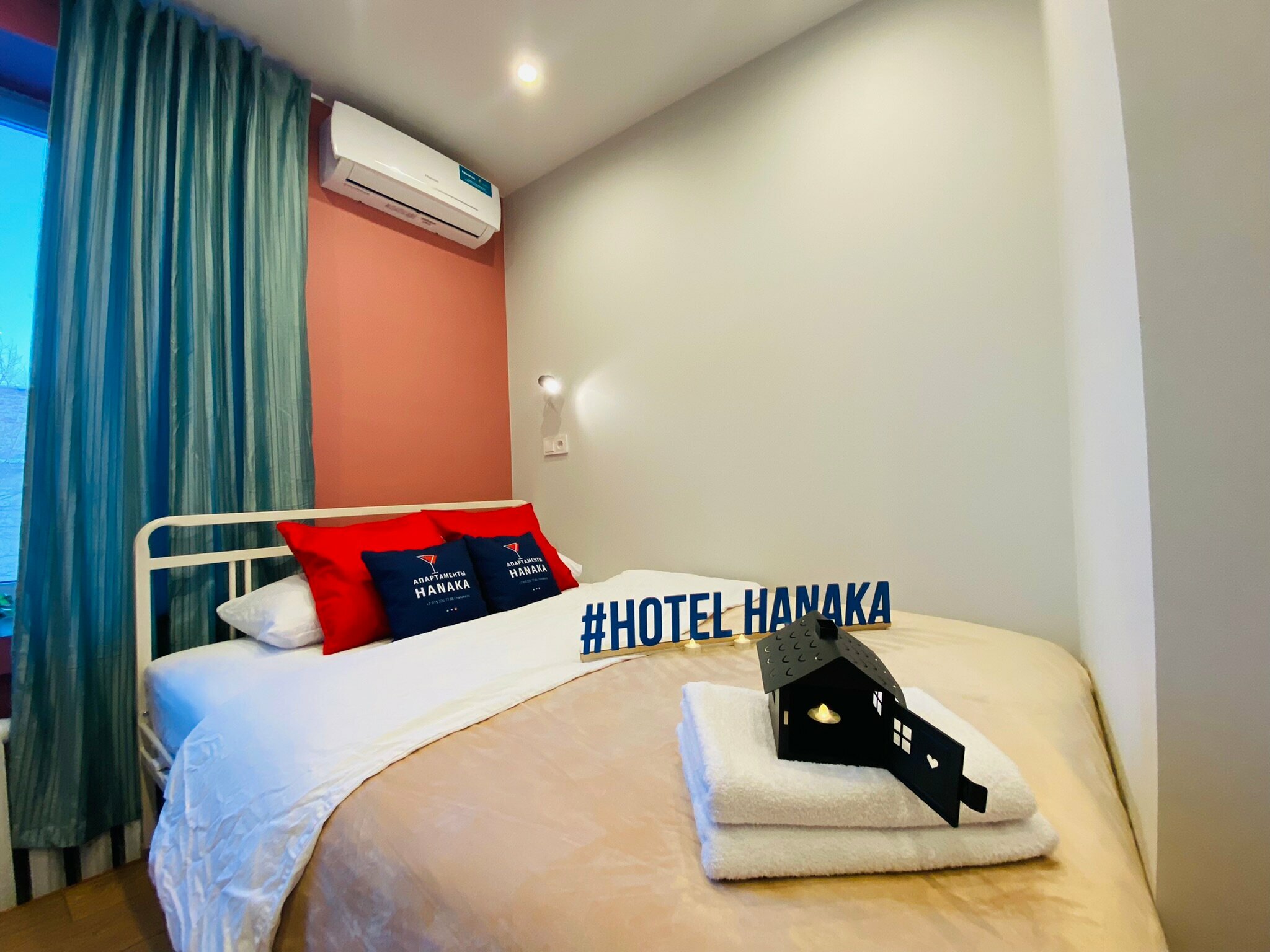 Небольшой двухместный номер с 1 кроватью