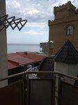 Двухместный номер с 1 кроватью и балконом в Отель Афродита