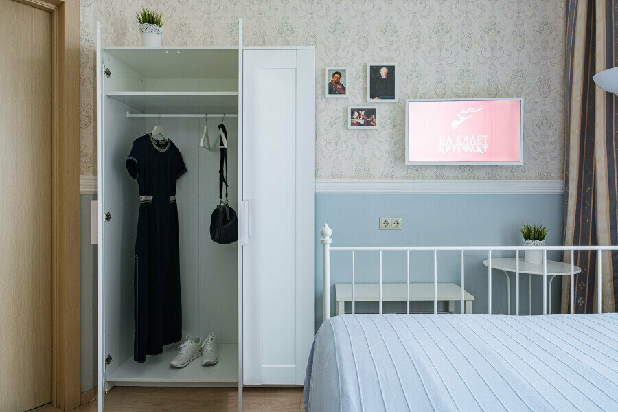 Двухместный номер с 1 кроватью "Музыка"