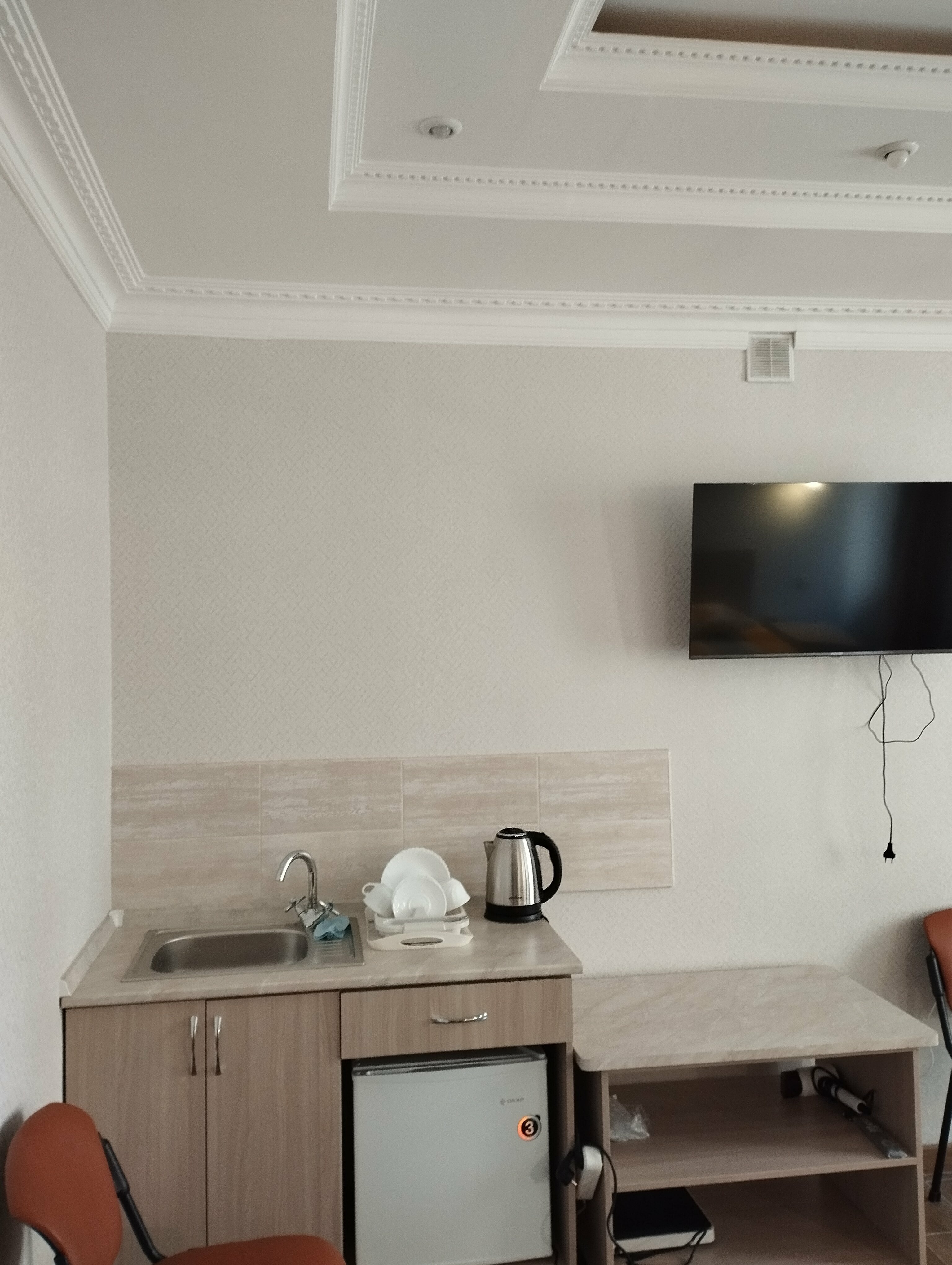 Стандартный двухместный номер с 1 кроватью