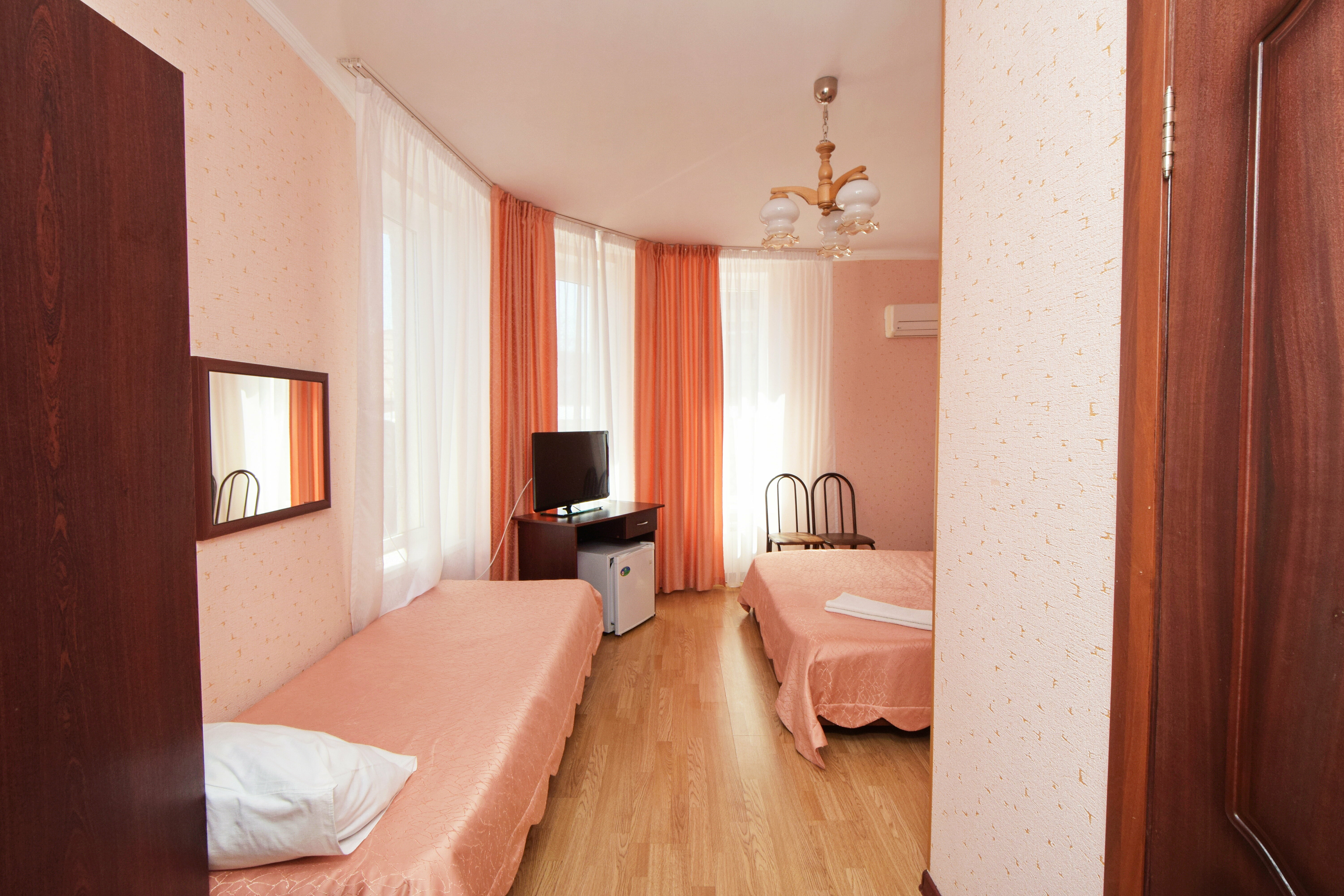 Двухместный номер с 1 кроватью или 2 отдельными кроватями