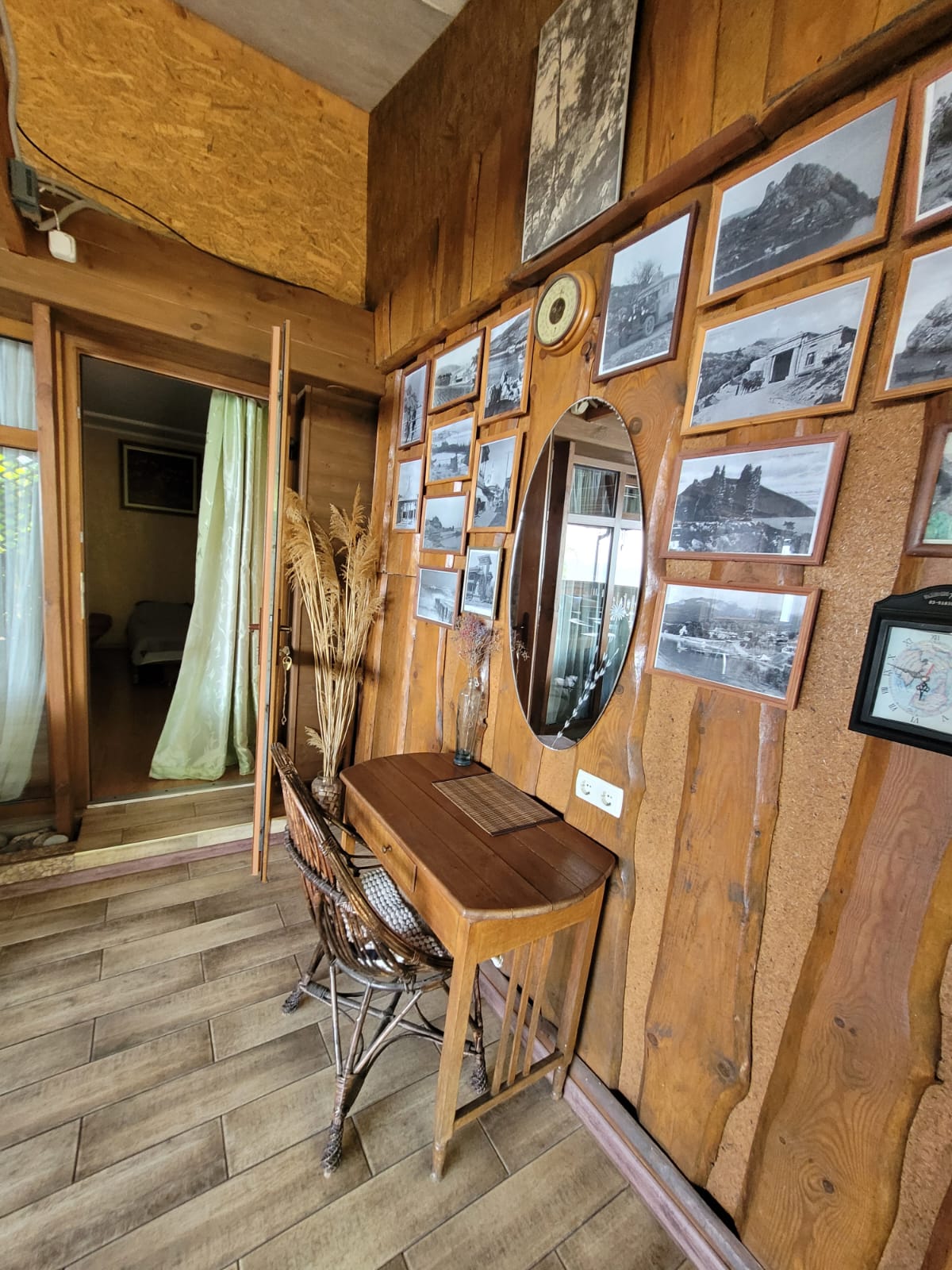 Четырехместный номер с видом на море