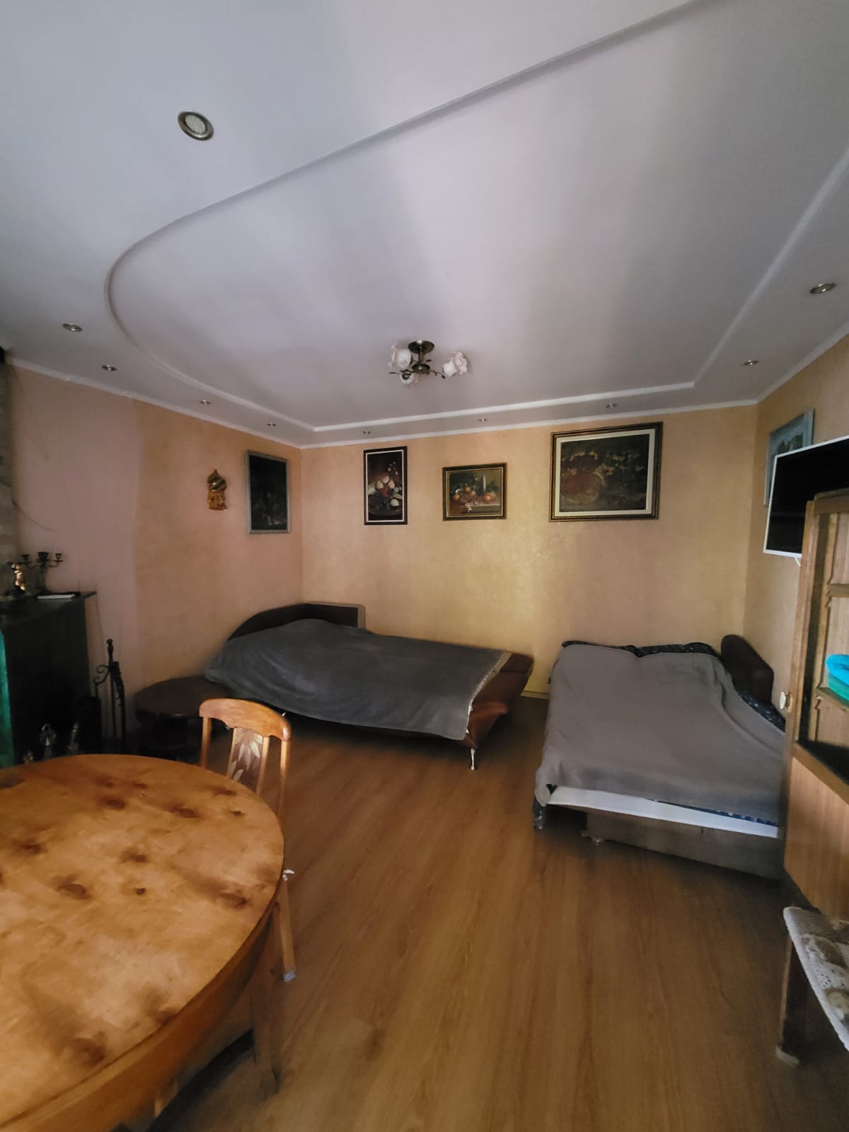 Четырехместный номер с видом на море