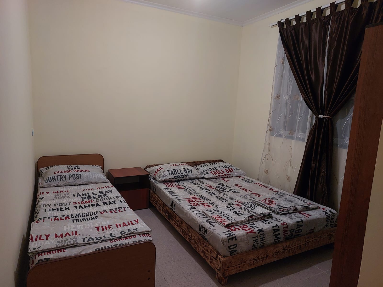 Трехместный номер «Комфорт»