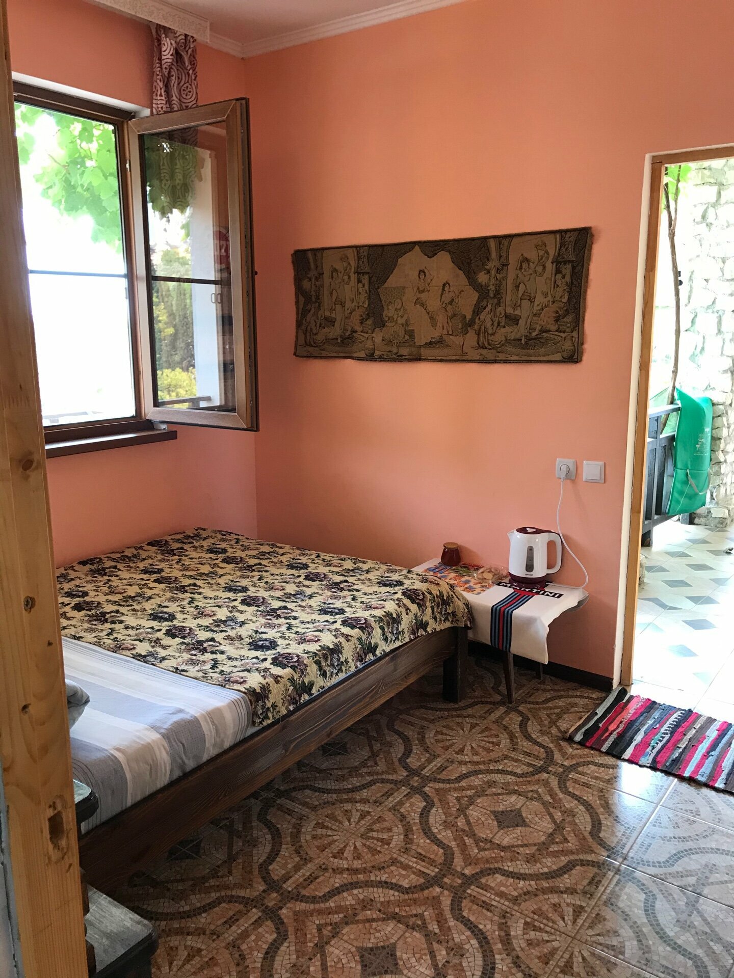 Двухместный номер с 1 кроватью