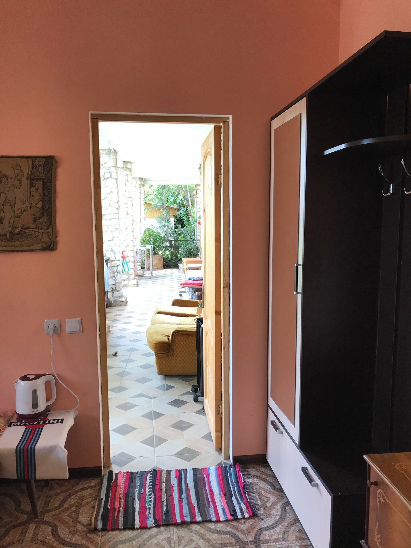 Двухместный номер с 1 кроватью