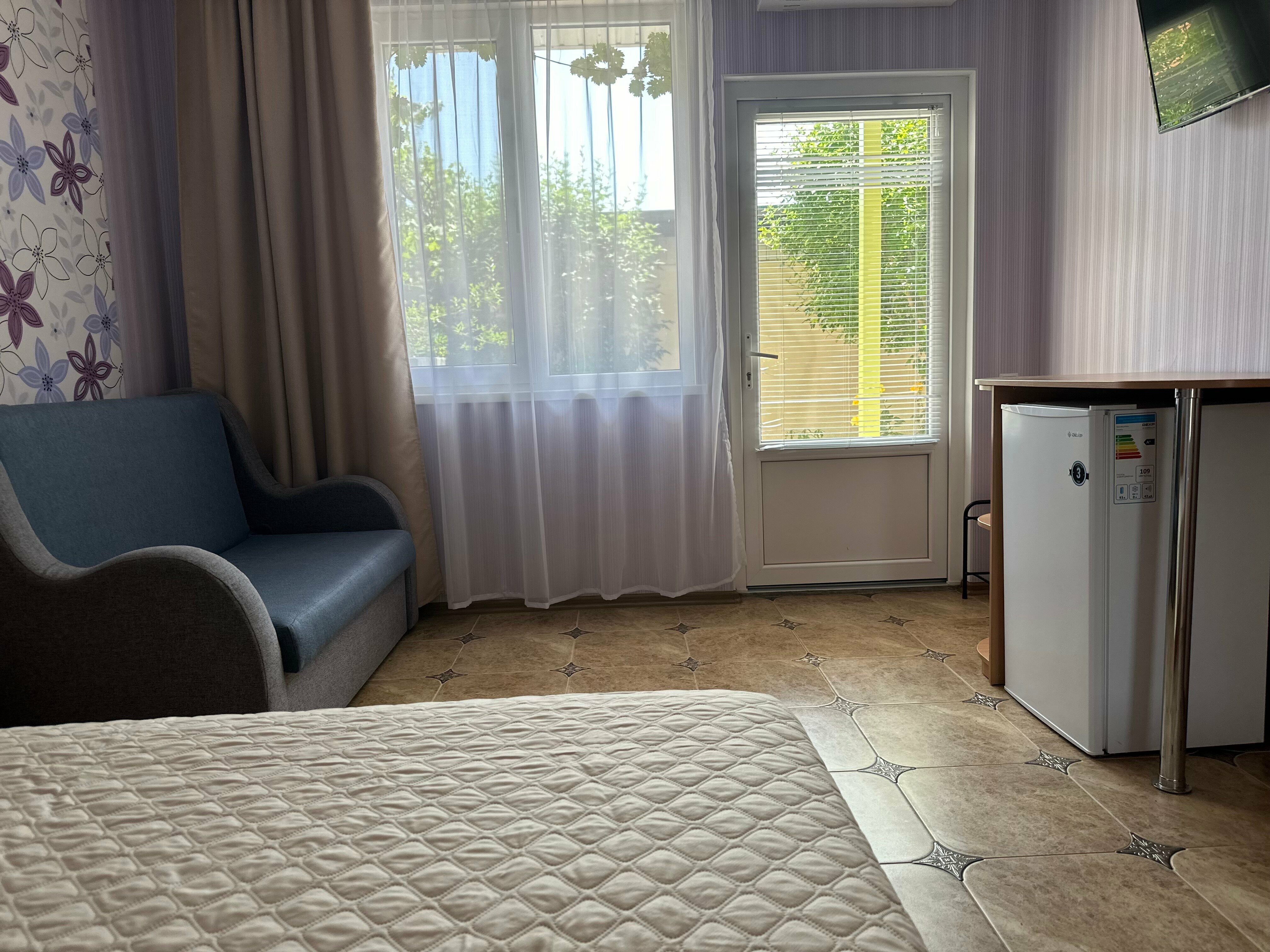 Стандартный 3-х местный номер с 1 доп.местом