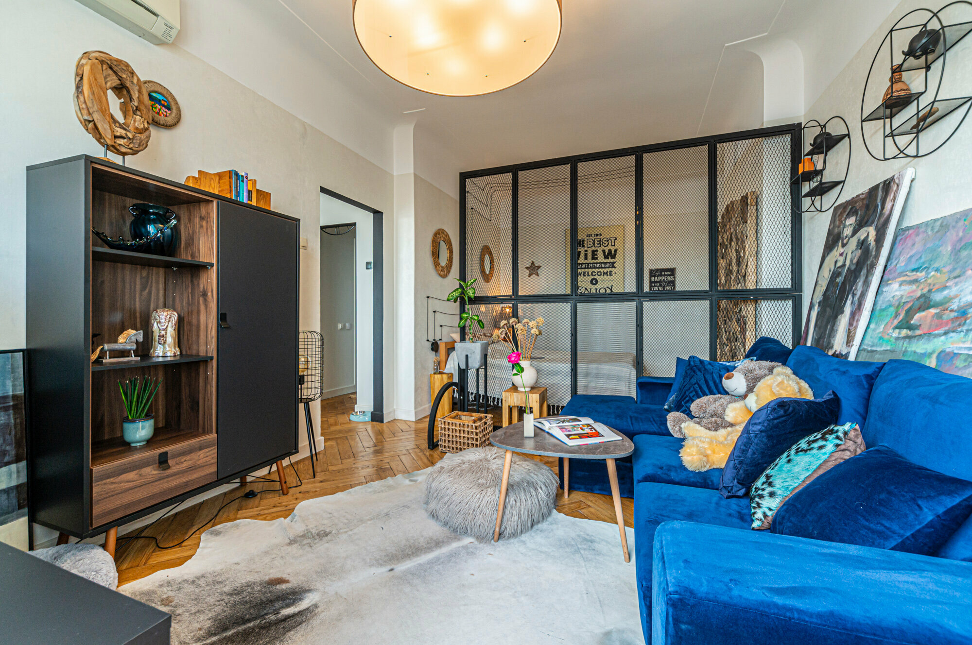 Апартаменты с видом на озеро