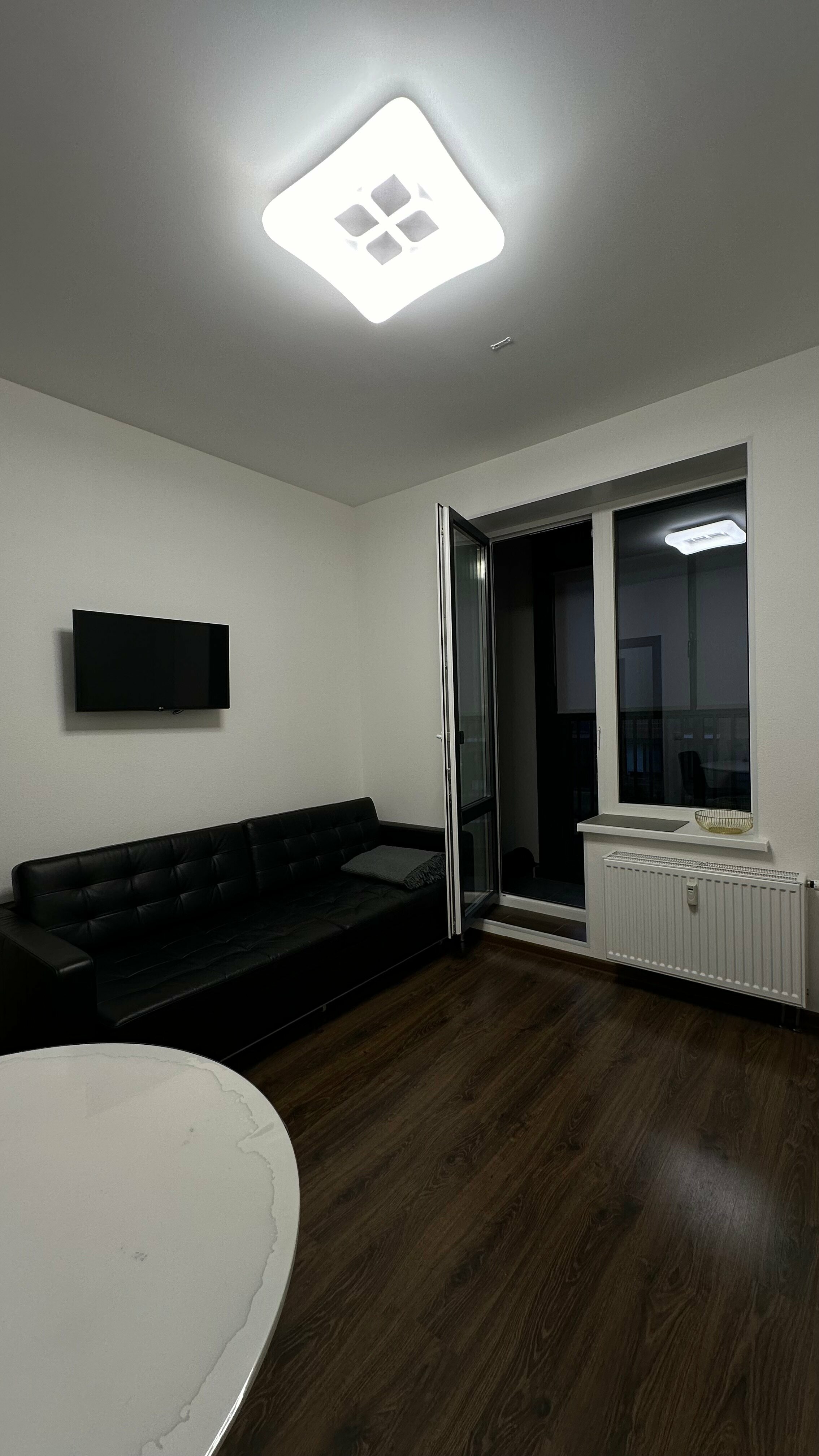 Двухместный номер Делюкс с 1 кроватью и балконом, вид на море