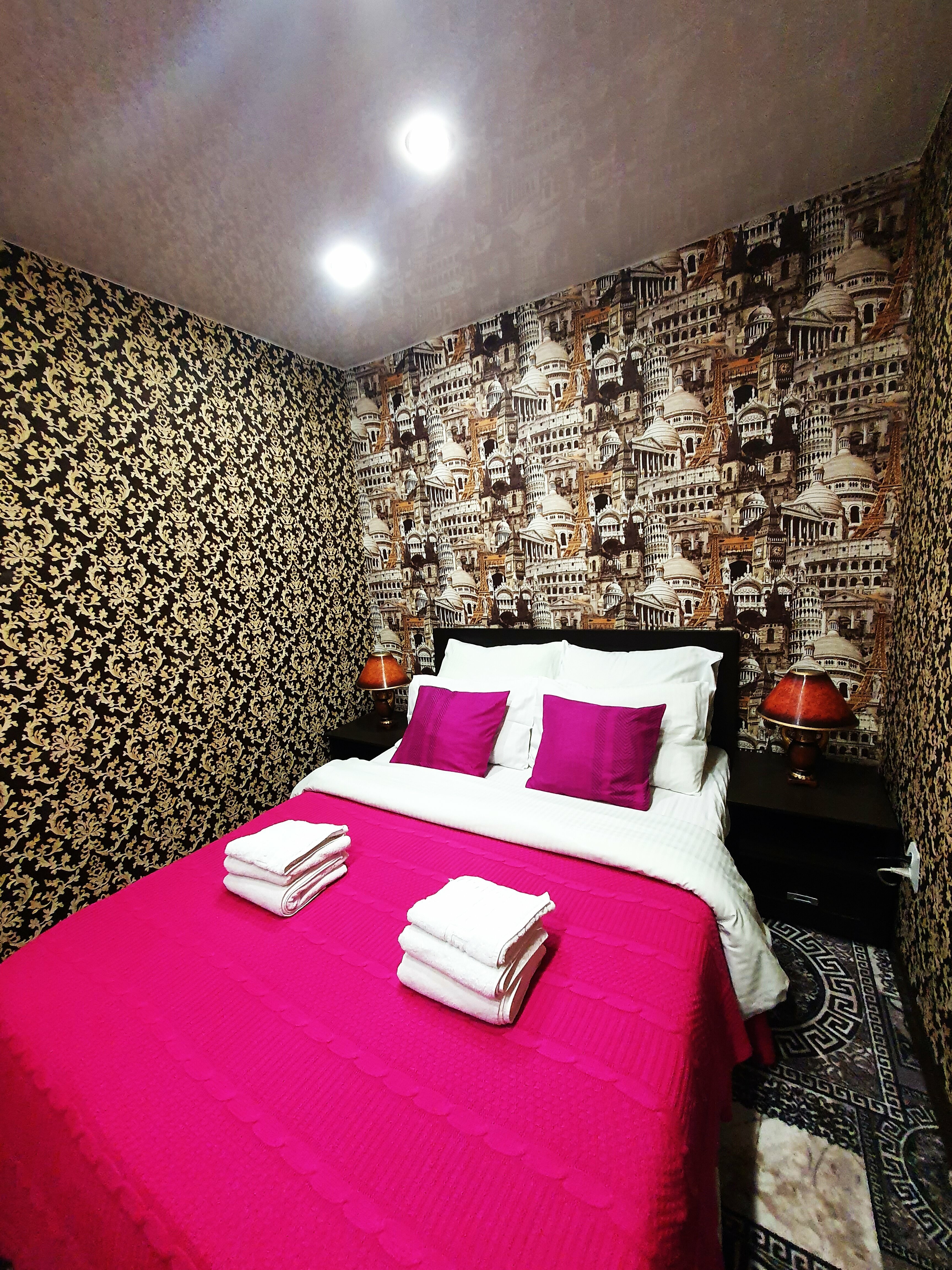 Апартаменты с 2 спальнями