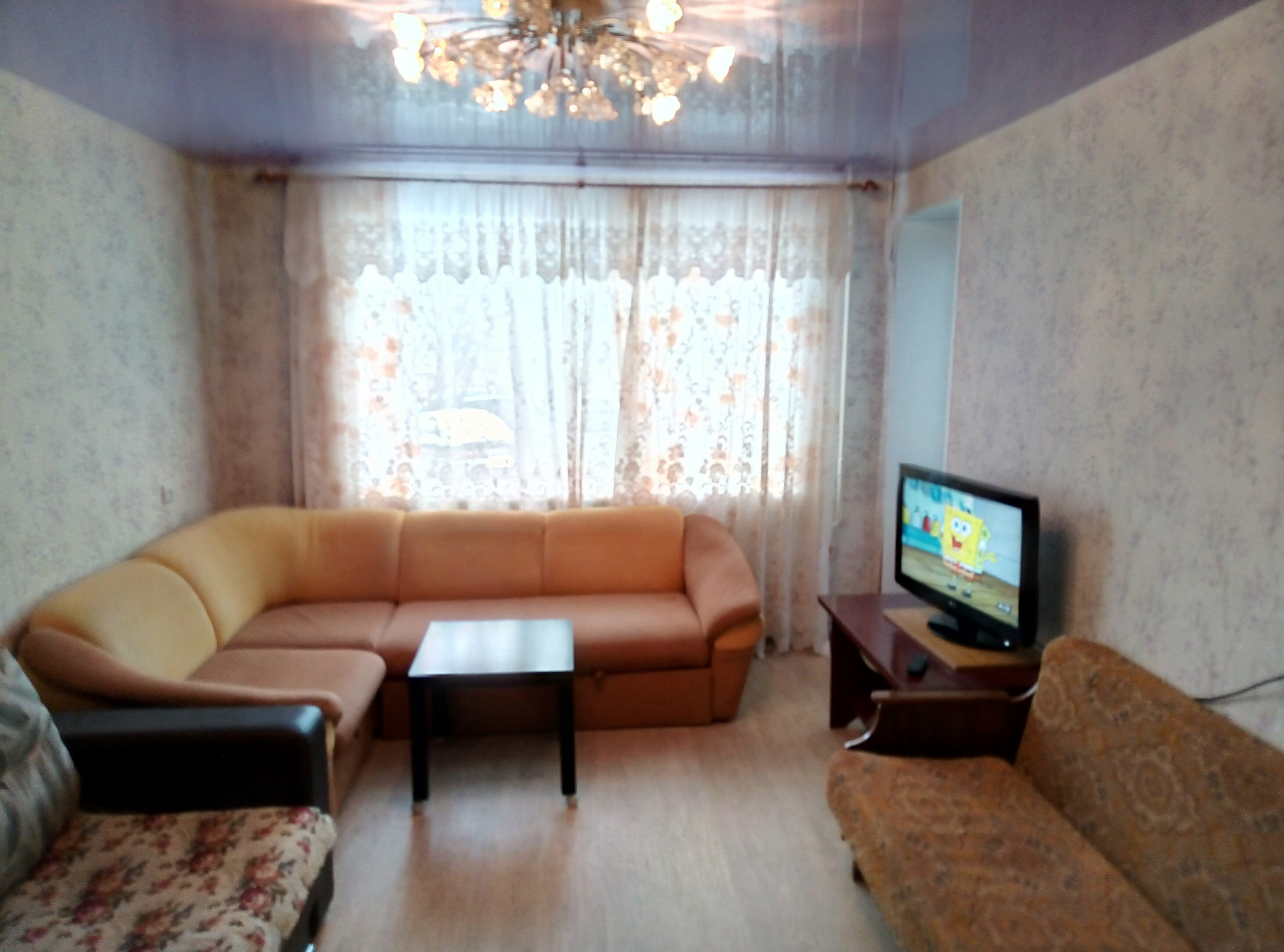 Cемейный номер с собственной ванной комнатой