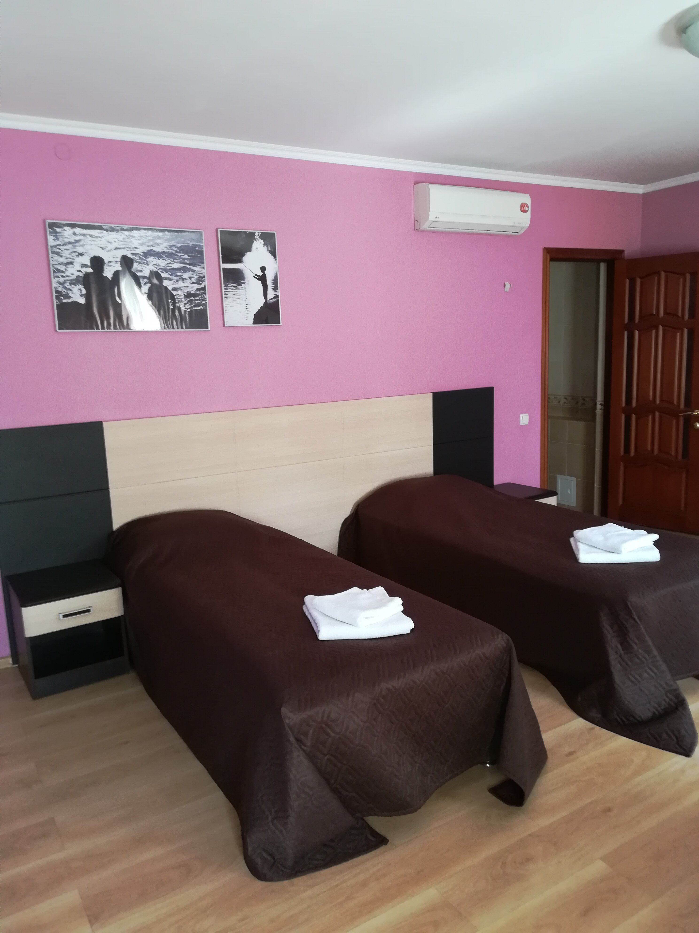 Двухместный номер с 2 отдельными кроватями