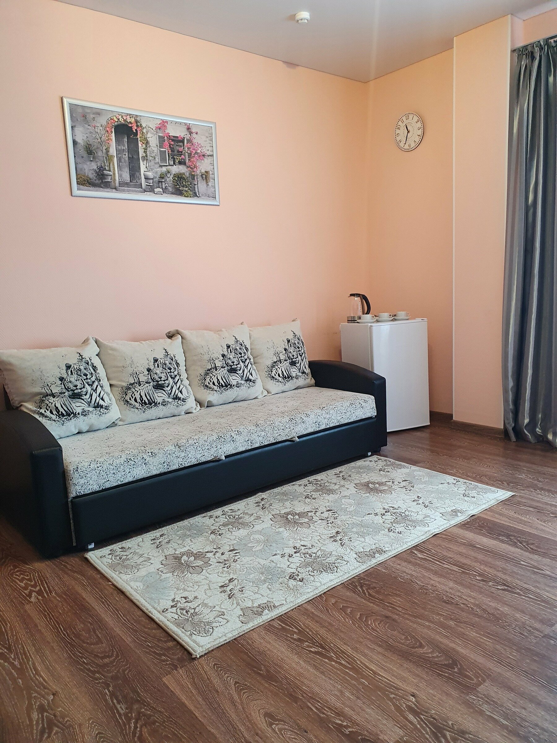 Люкс с видом на горы