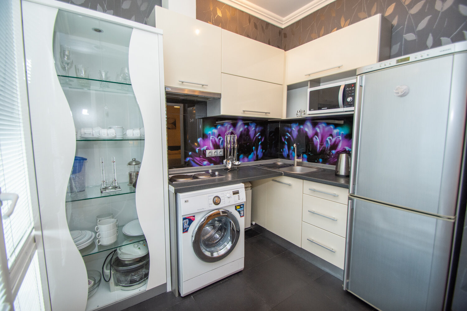 Четырехместный номер с балконом