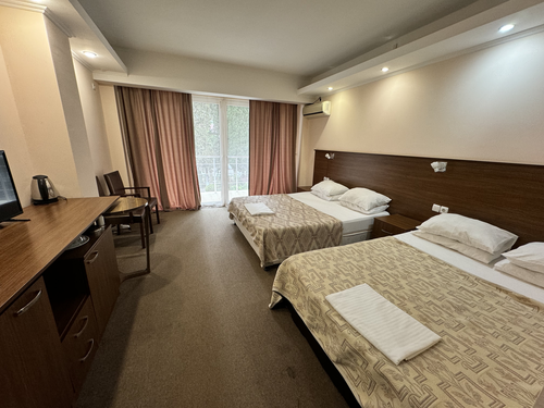 Четырехместный номер в Царская аллея