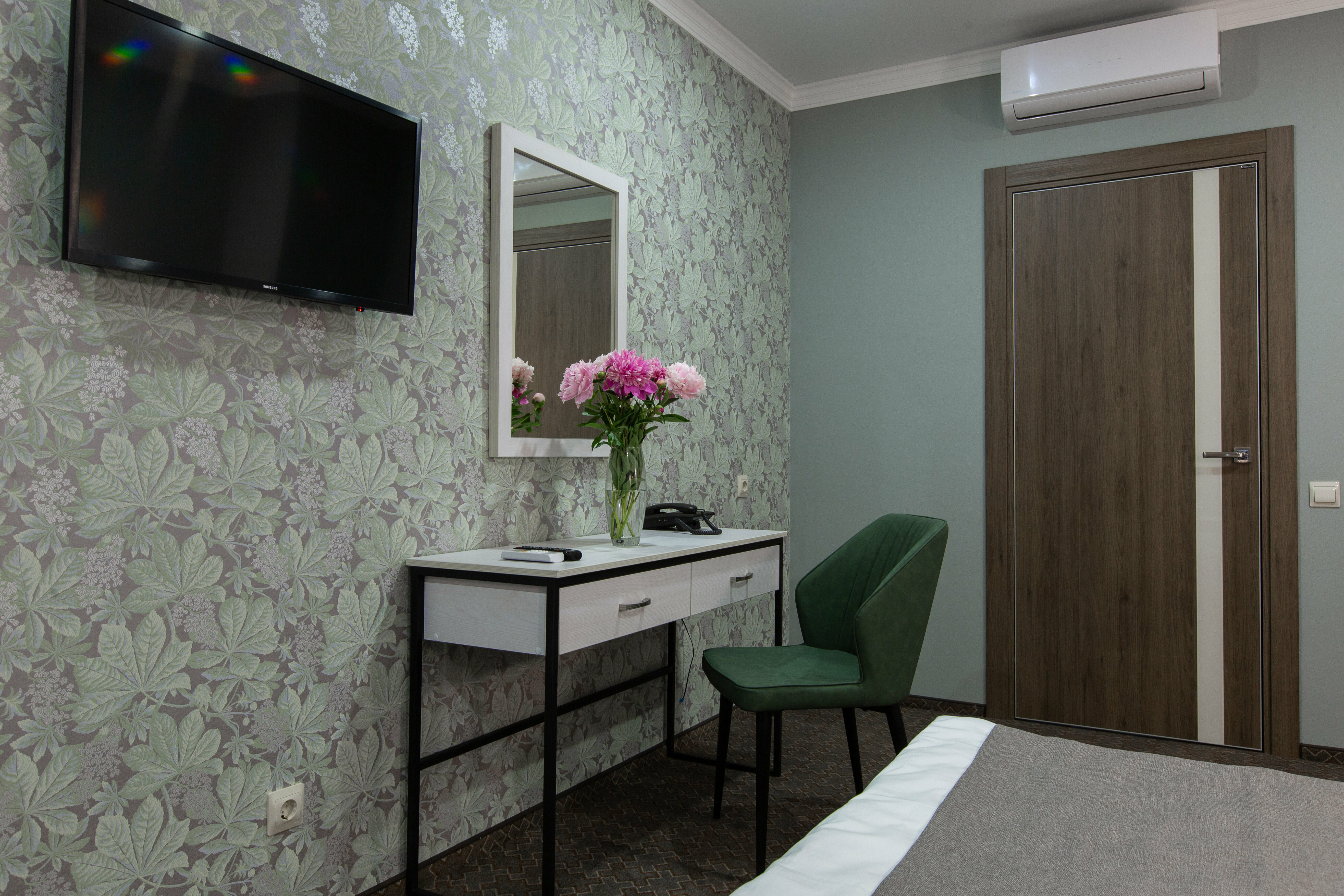 Люкс с кроватью размера «king-size»