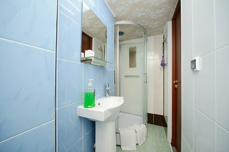 Двухуровневый номер-студия