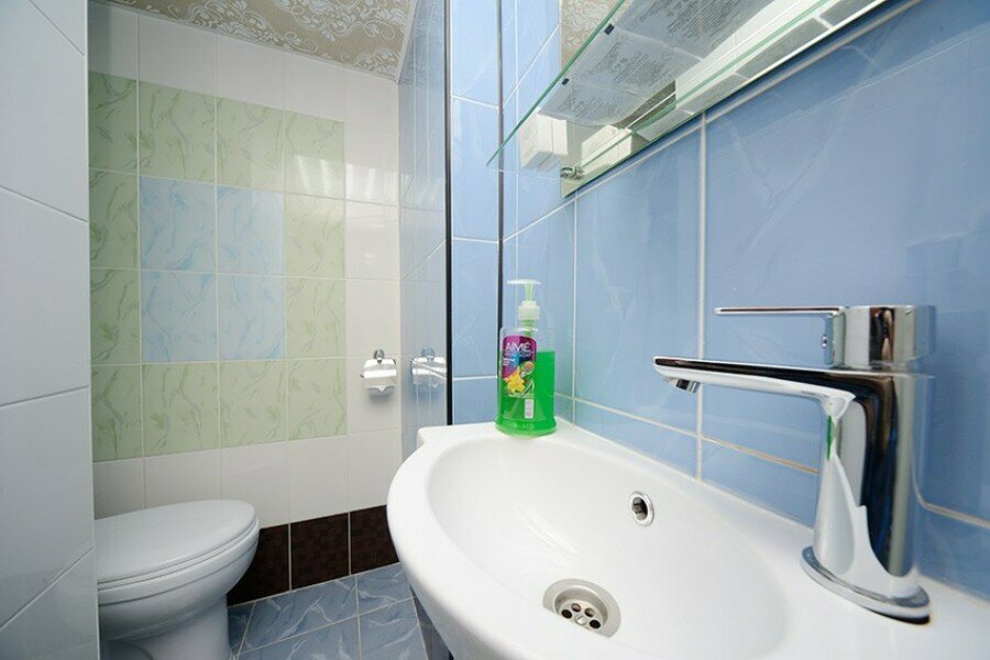 Двухуровневый номер-студия