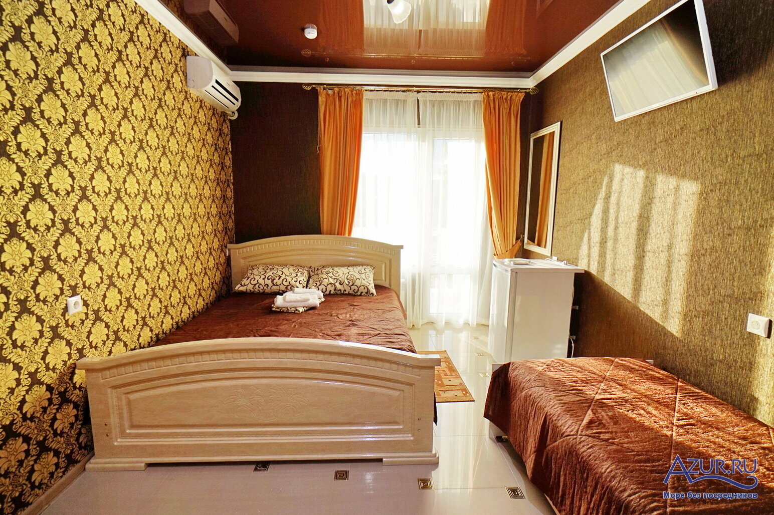 Трехместный номер «Комфорт»