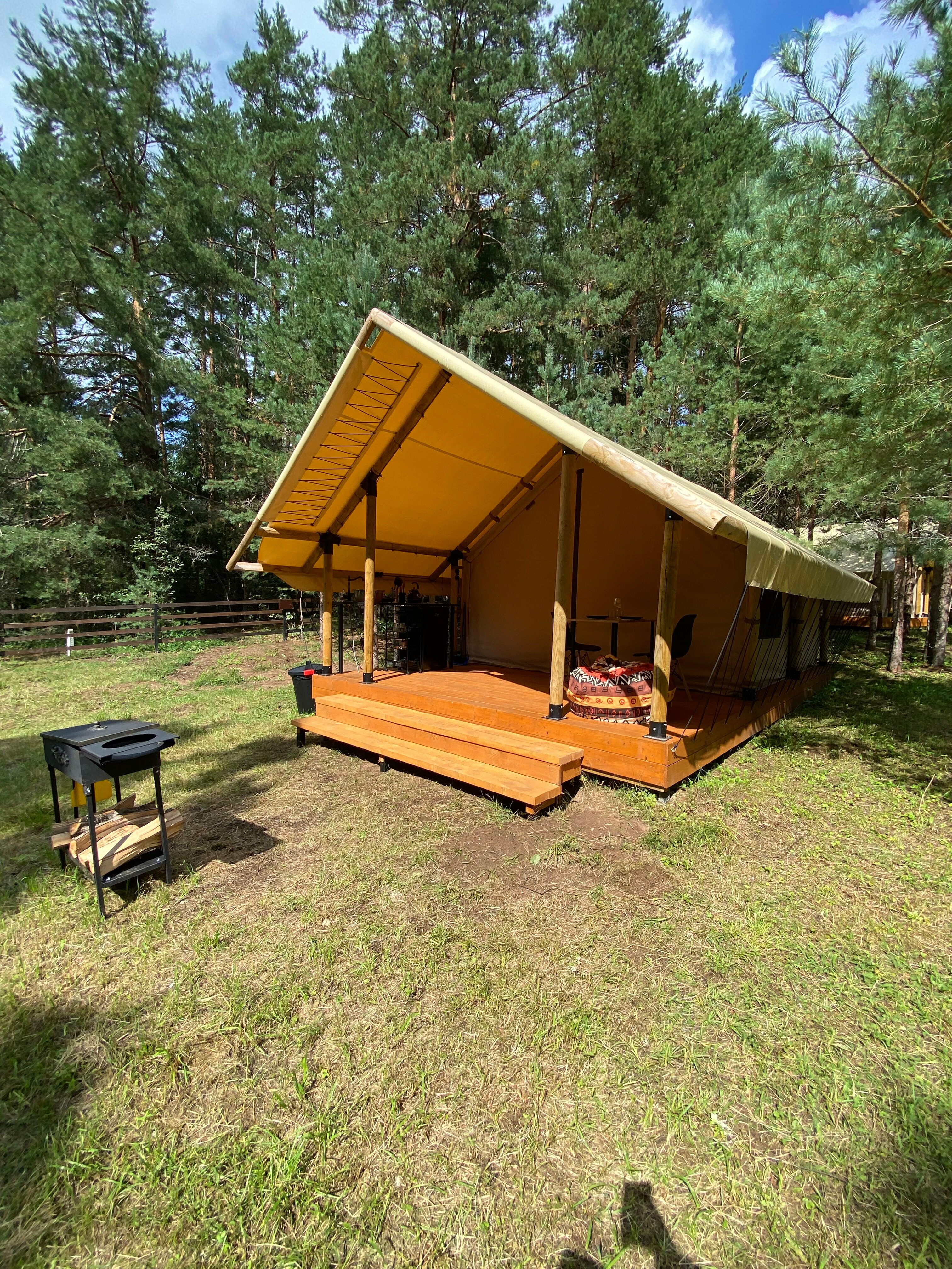 Cемейный номер с собственной ванной комнатой