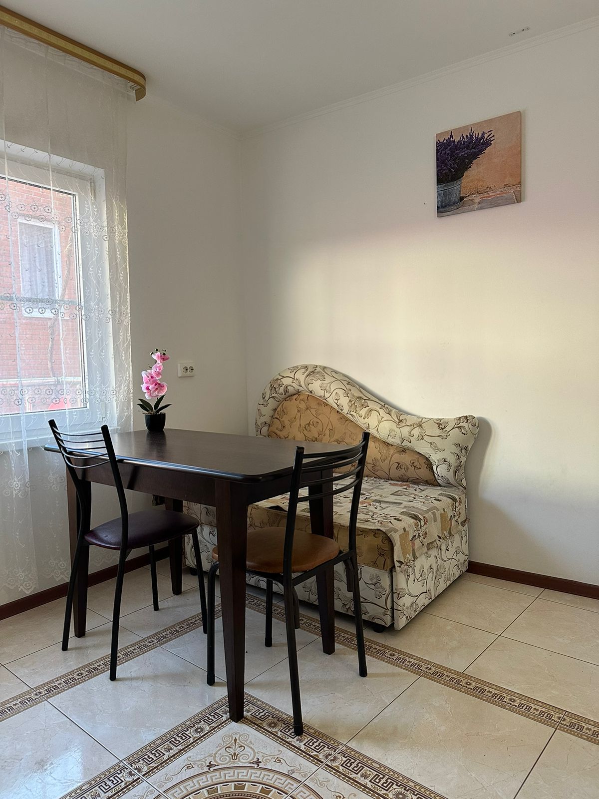 Апартаменты с балконом