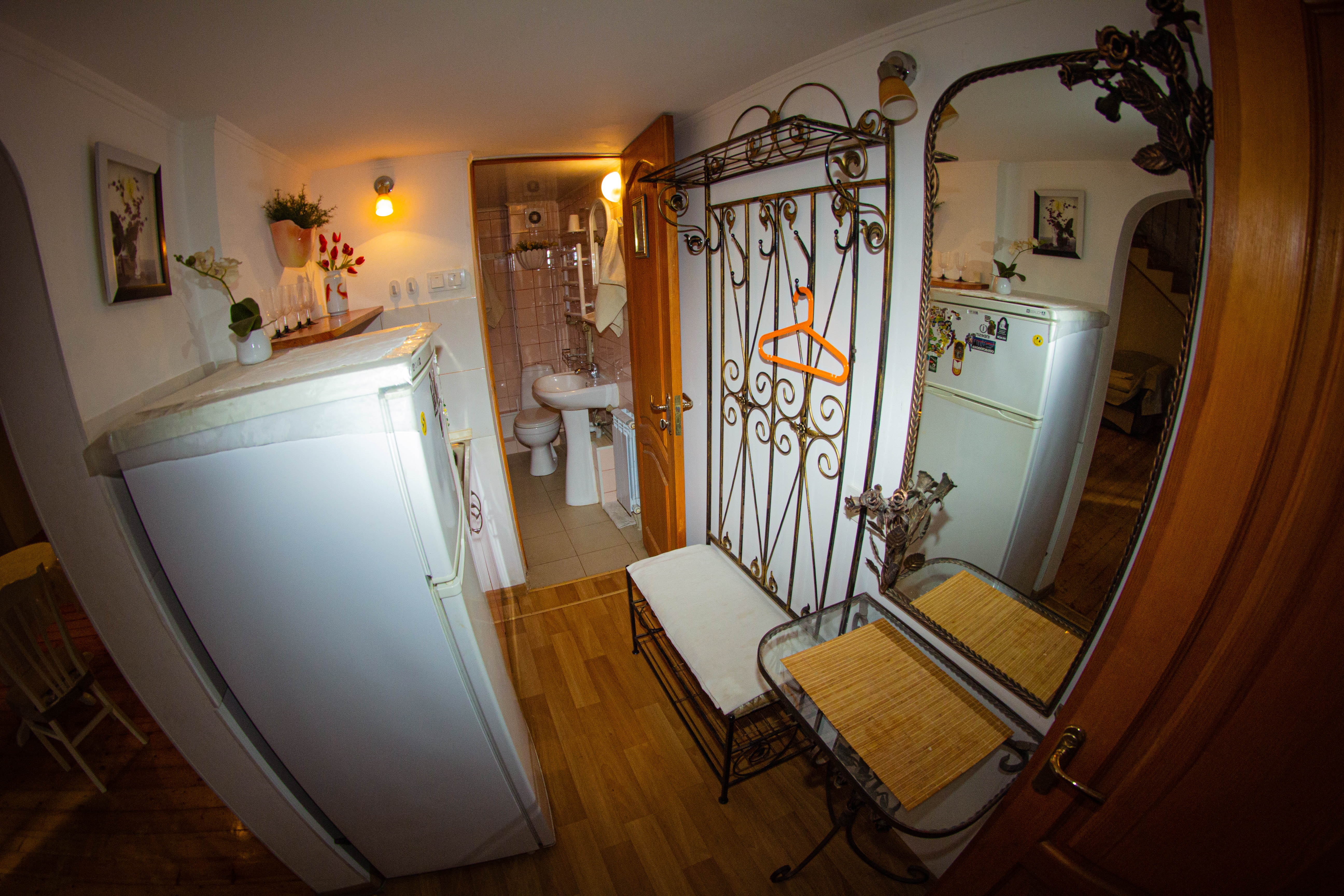 Двухуровневый четырехместный номер