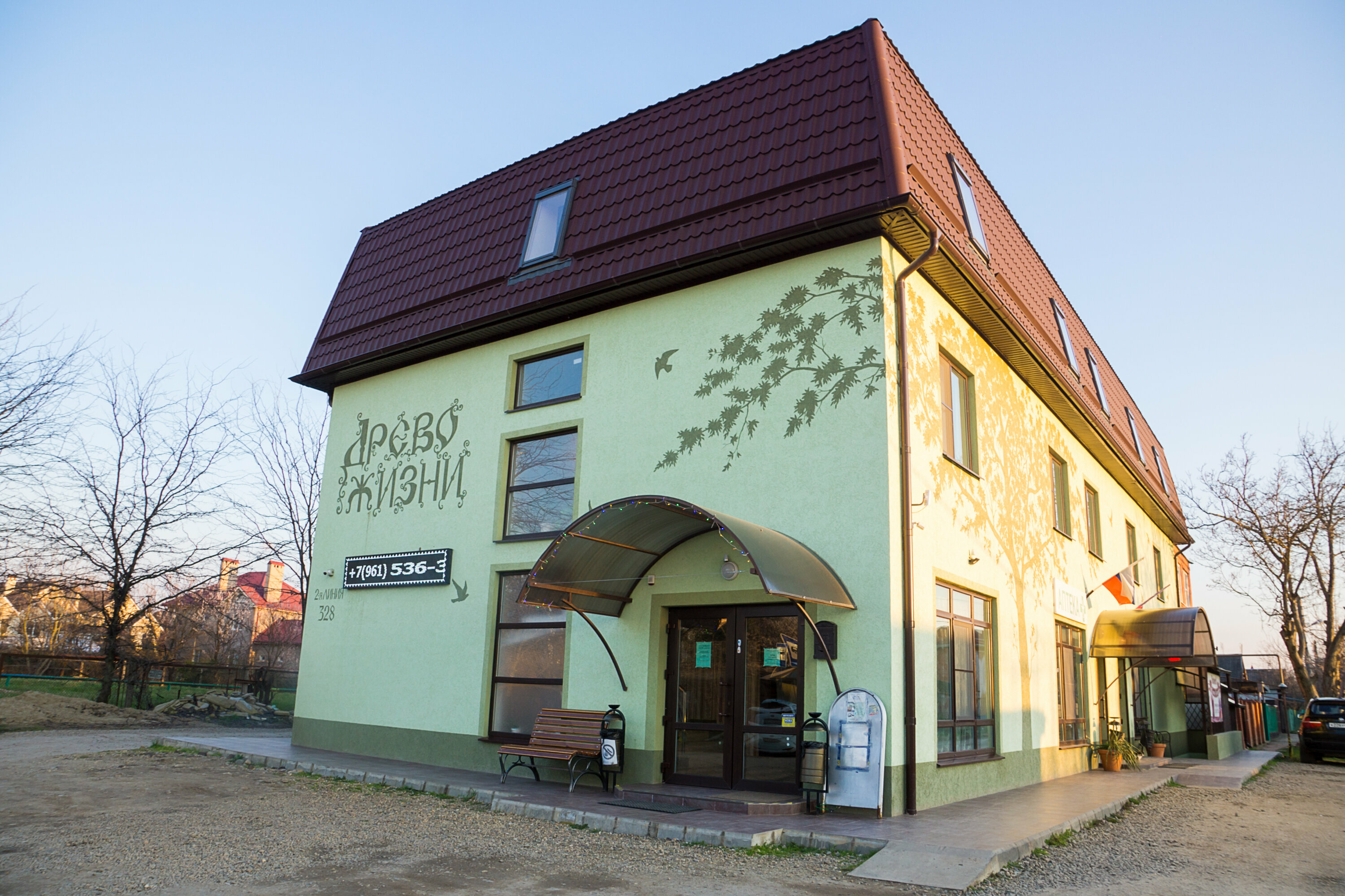 Бюджетный двухместный номер с 1 кроватью