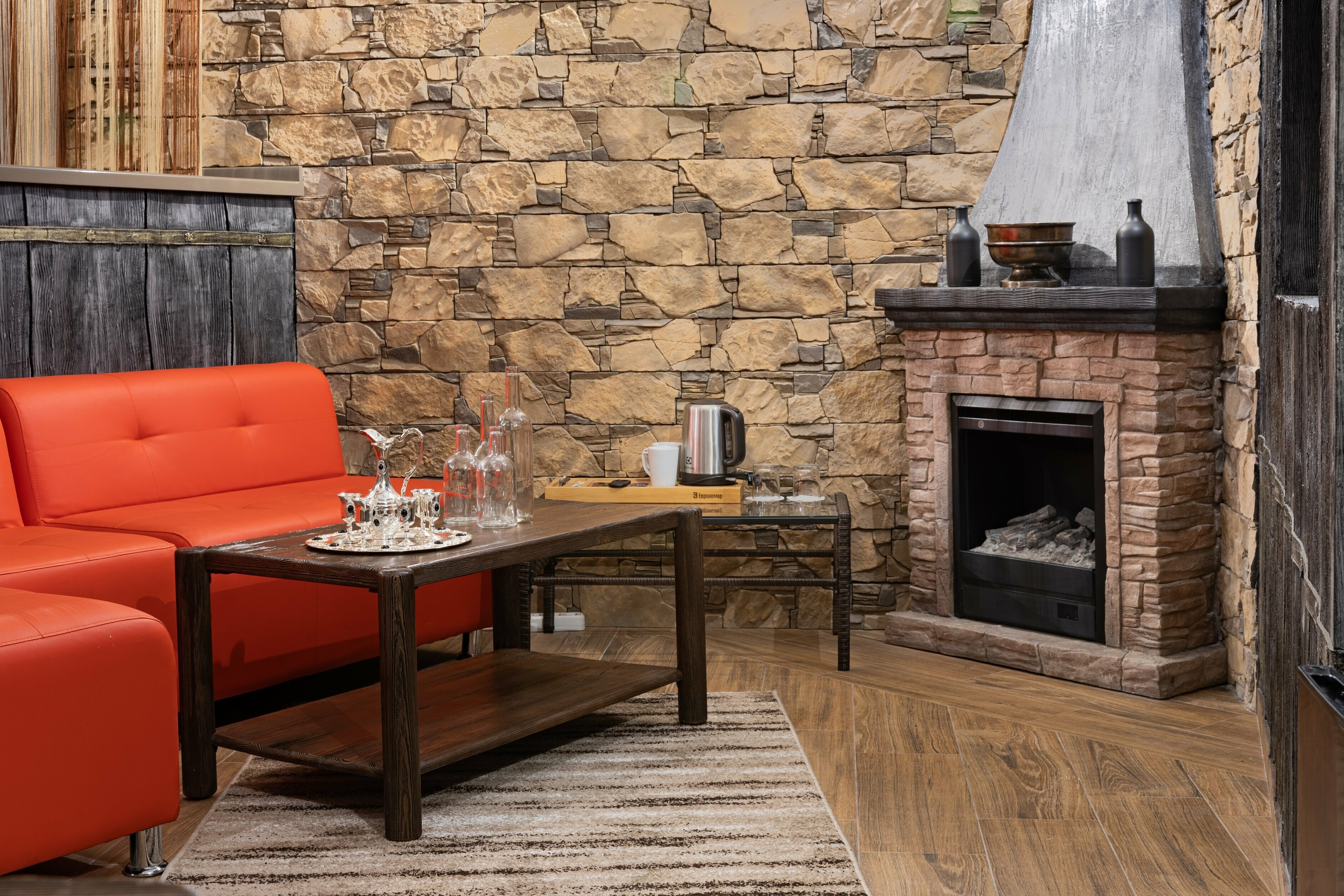 Люкс с гидромассажной ванной